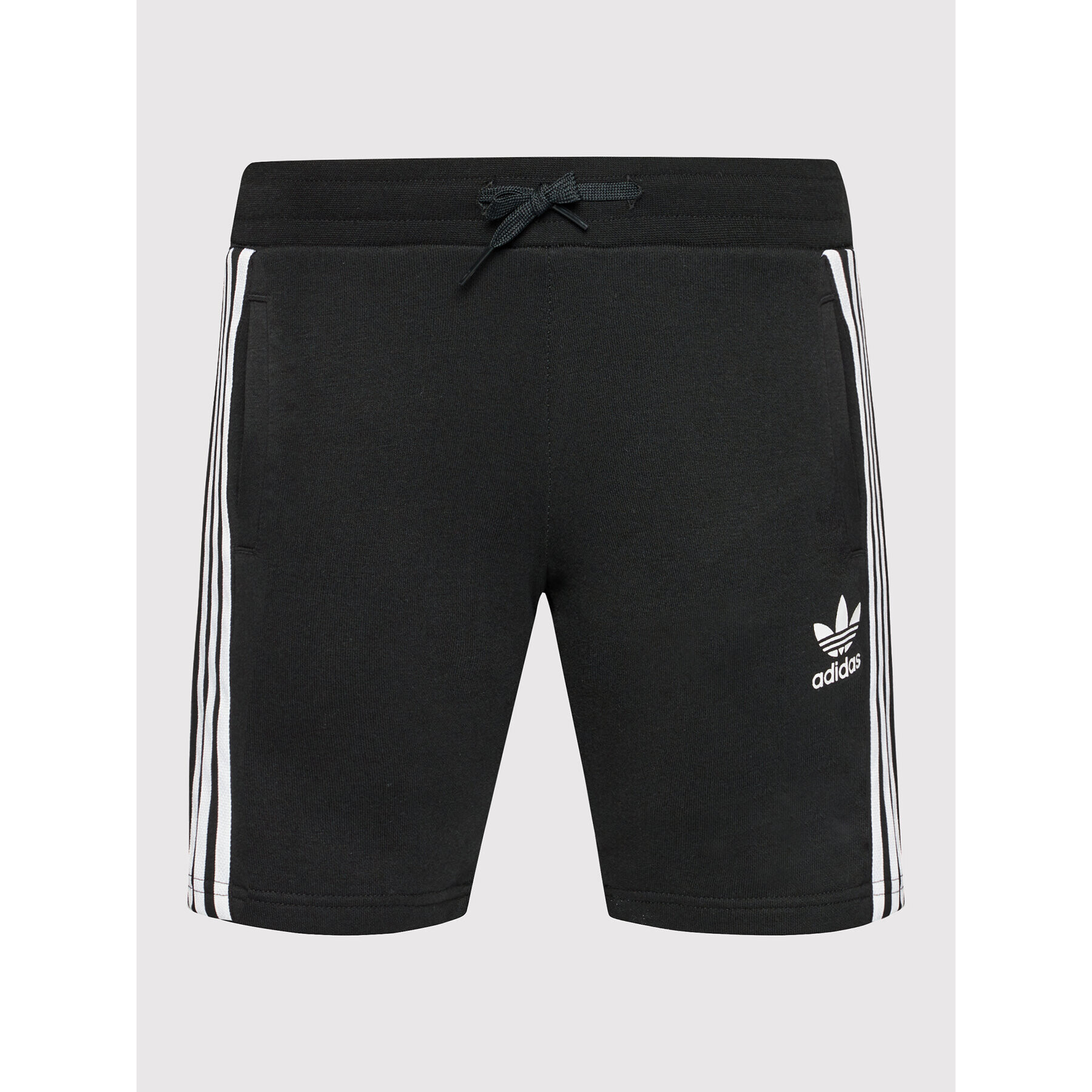 adidas Спортни шорти adicolor H32342 Черен Regular Fit - Pepit.bg