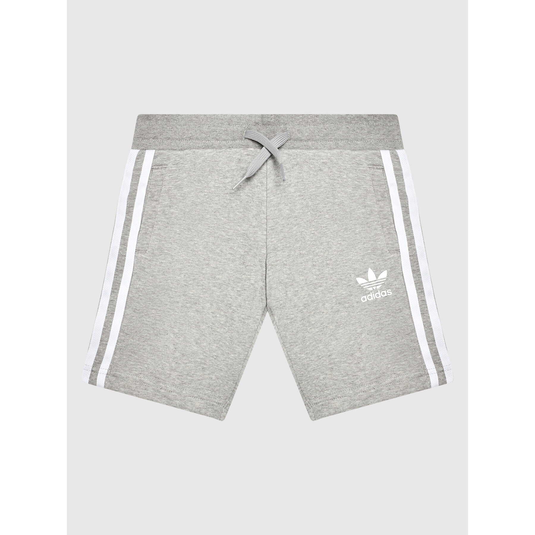 adidas Спортни шорти adicolor H32343 Сив Regular Fit - Pepit.bg