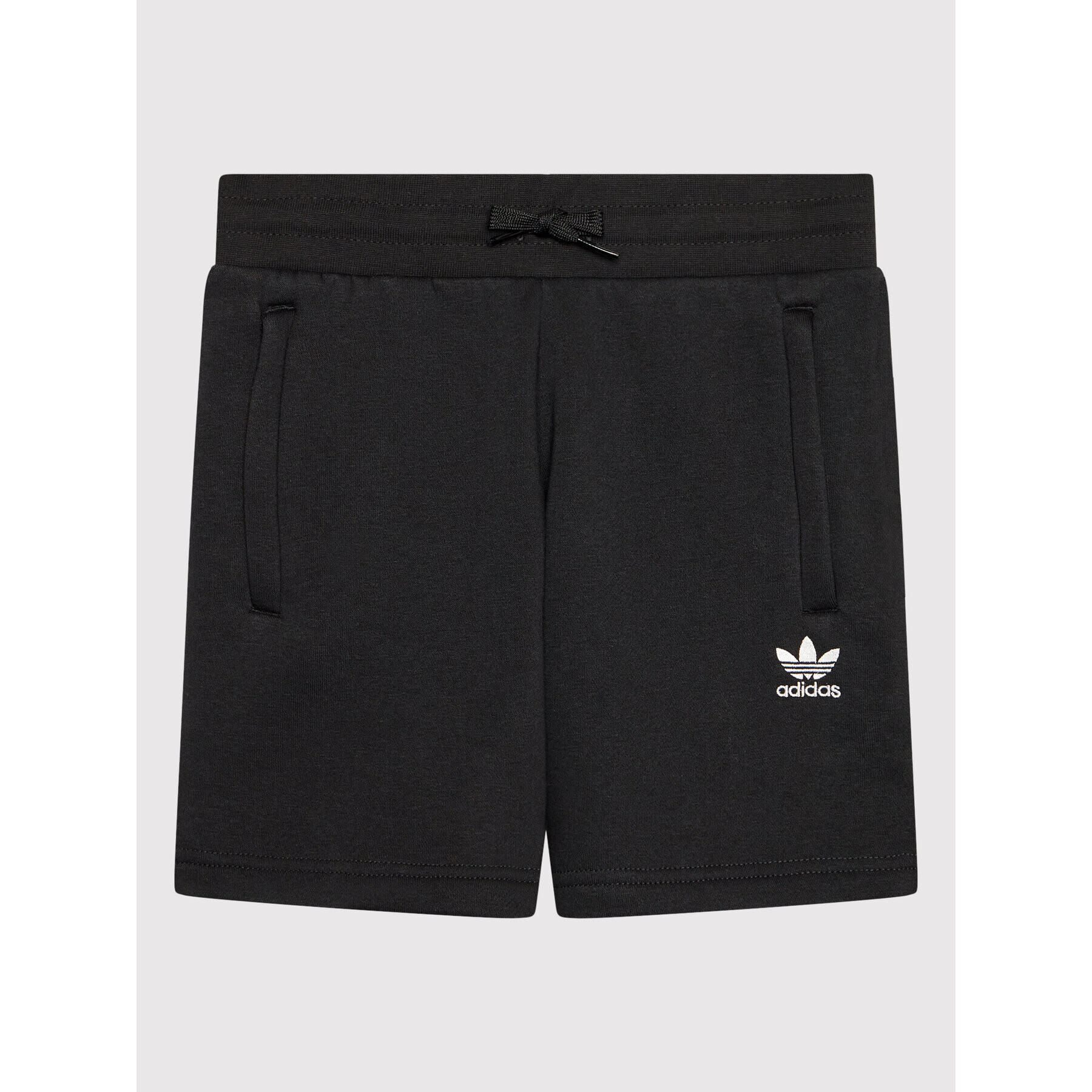 adidas Спортни шорти adicolor HD2061 Черен Regular Fit - Pepit.bg