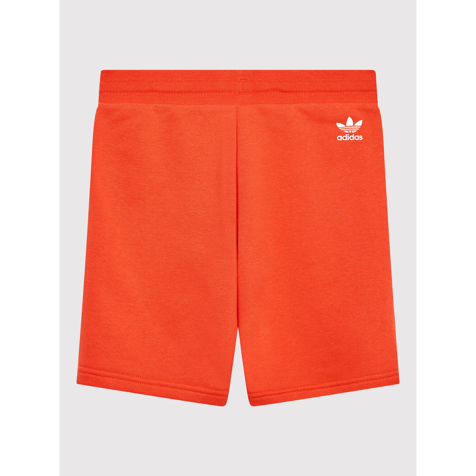 adidas Спортни шорти adicolor HE6834 Червен Regular Fit - Pepit.bg