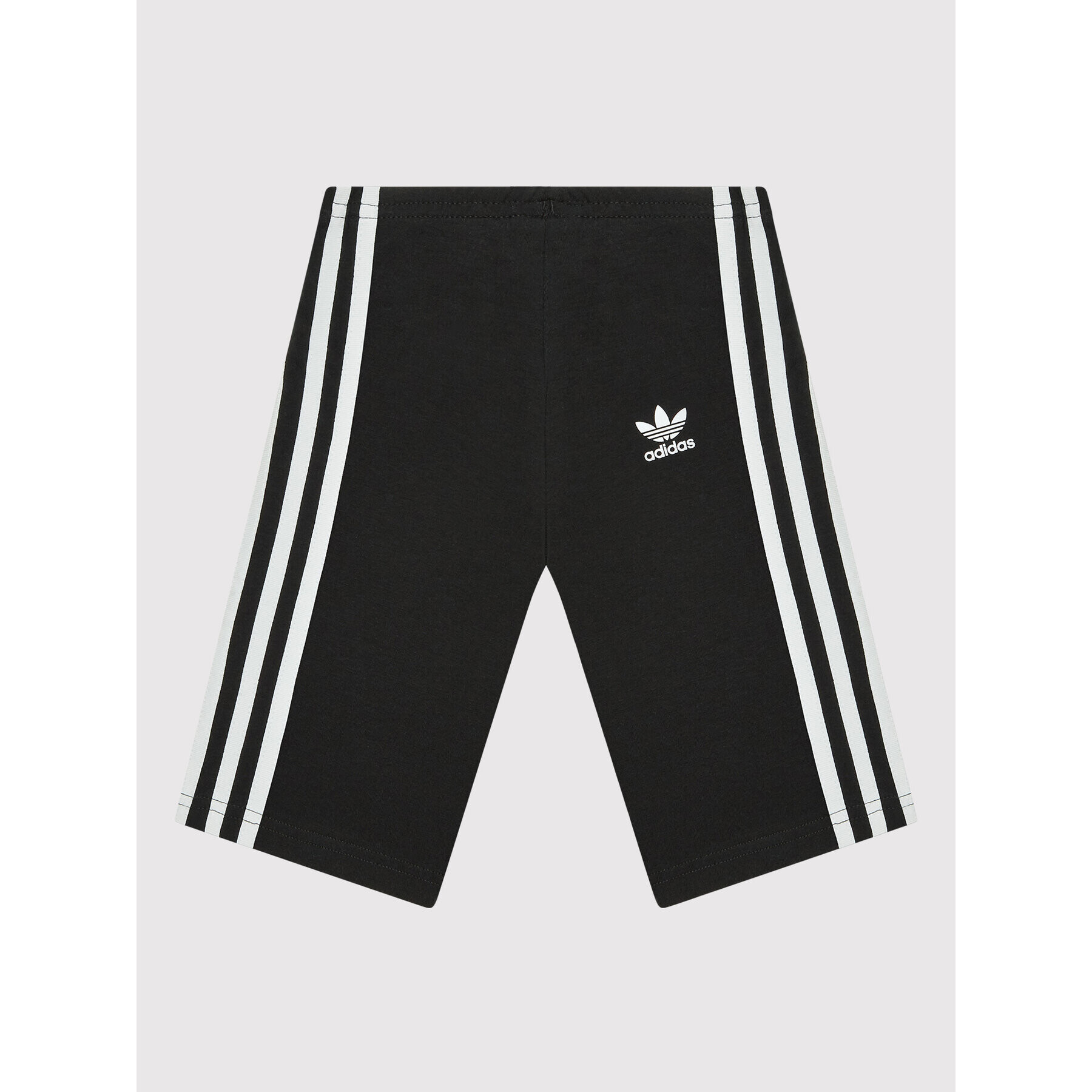 adidas Спортни шорти adicolor Cycling HD2038 Черен Slim Fit - Pepit.bg