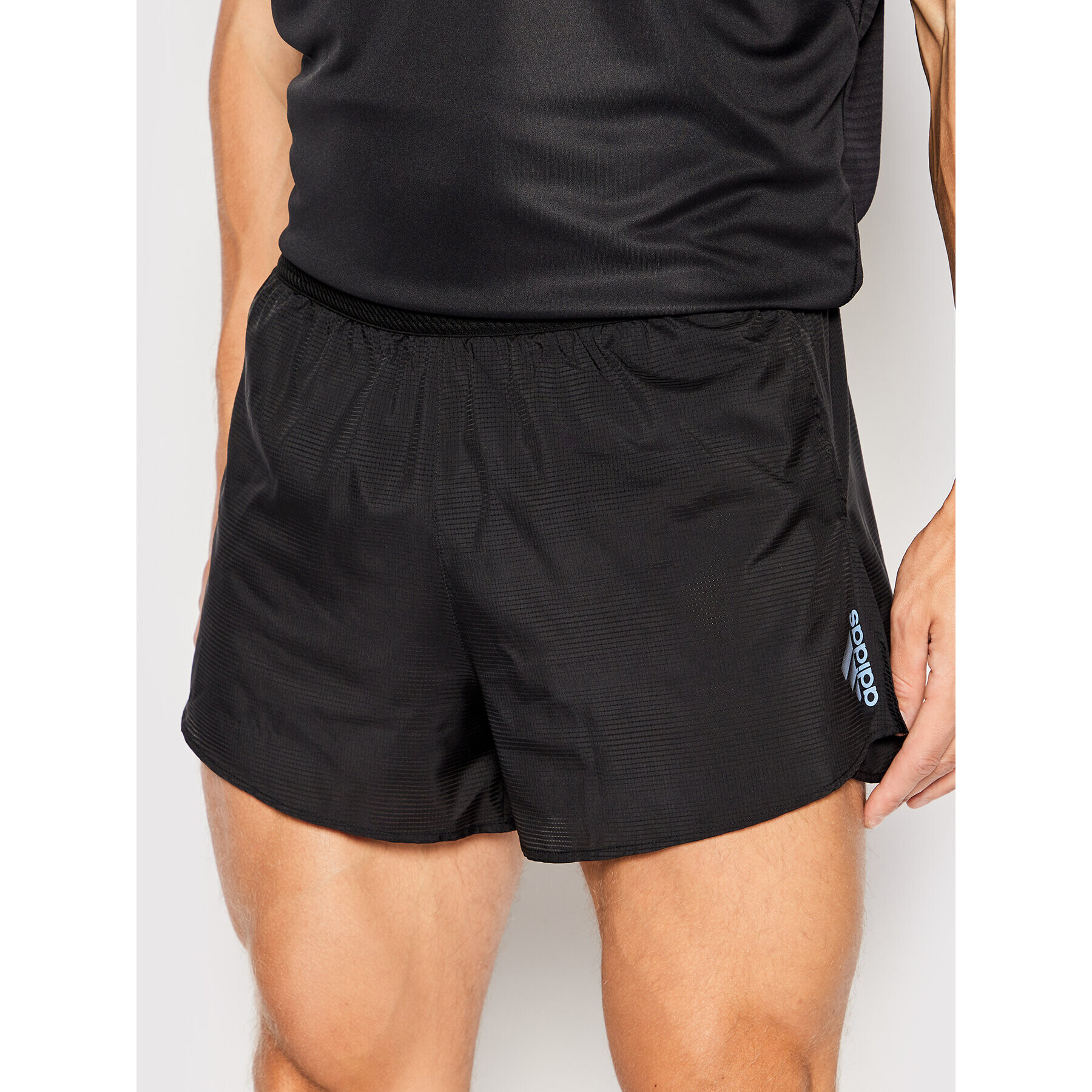 adidas Спортни шорти adizero Engineered Split HA3690 Черен Slim Fit - Pepit.bg