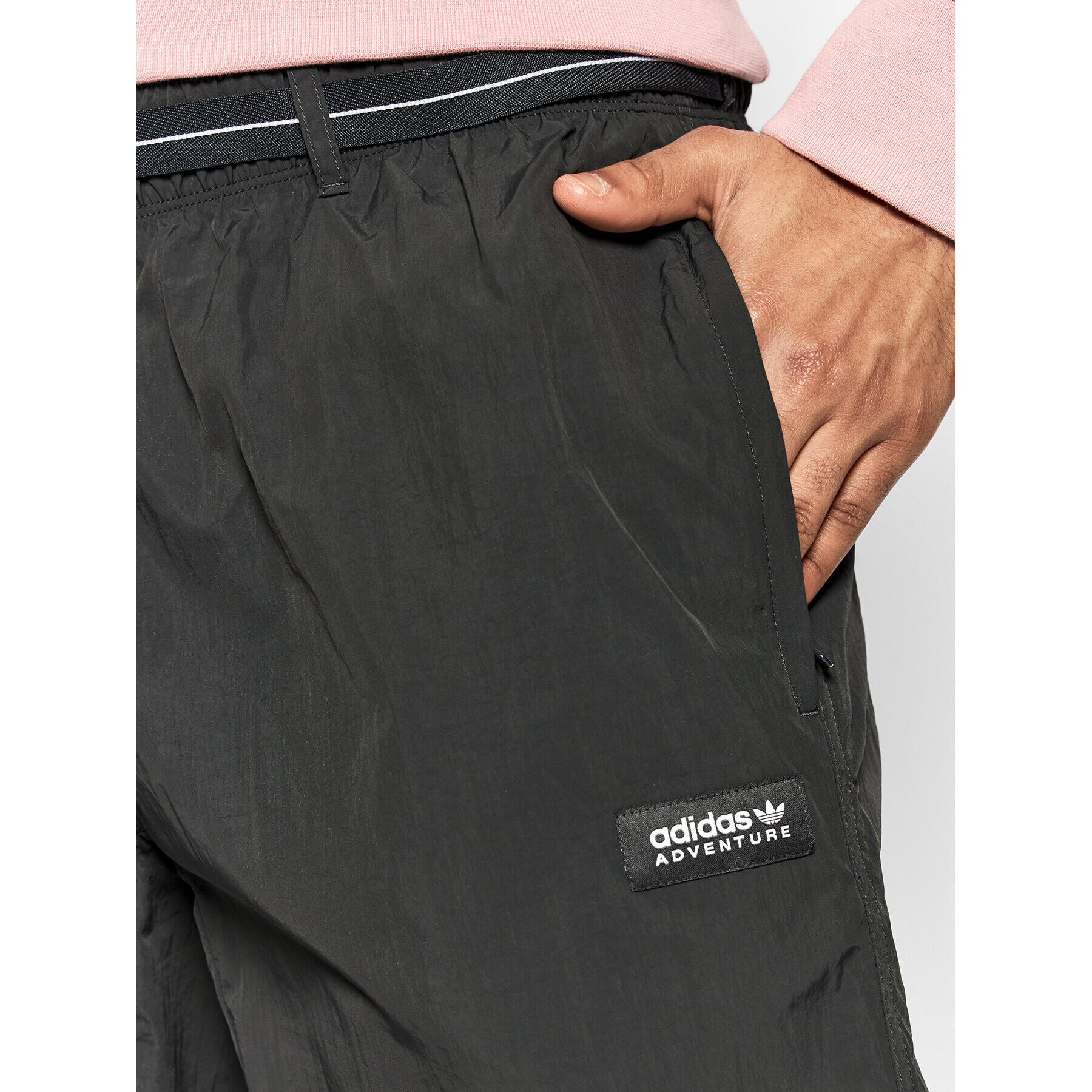 adidas Спортни шорти Adventure Cargo HF4797 Черен Regular Fit - Pepit.bg