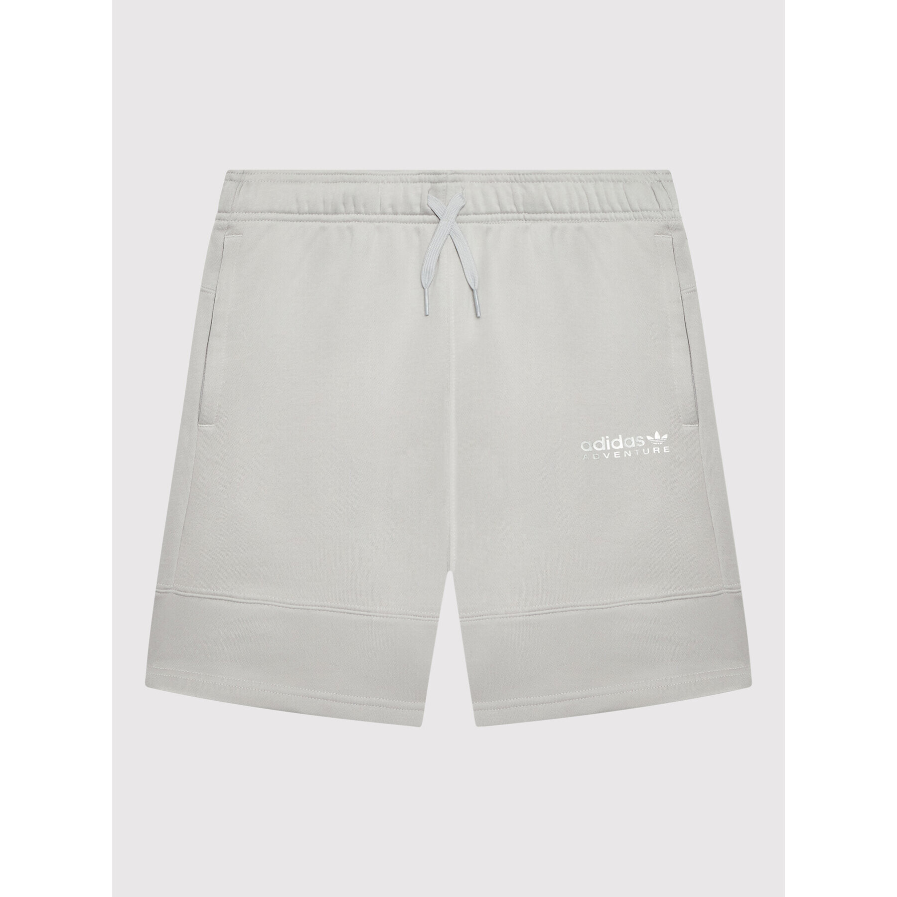 adidas Спортни шорти Adventure HE2060 Сив Regular Fit - Pepit.bg