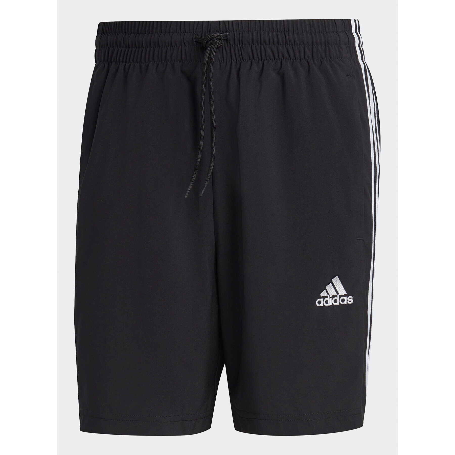 adidas Спортни шорти AEROREADY Essentials Chelsea 3-Stripes Shorts IC1484 Черен Regular Fit - Pepit.bg