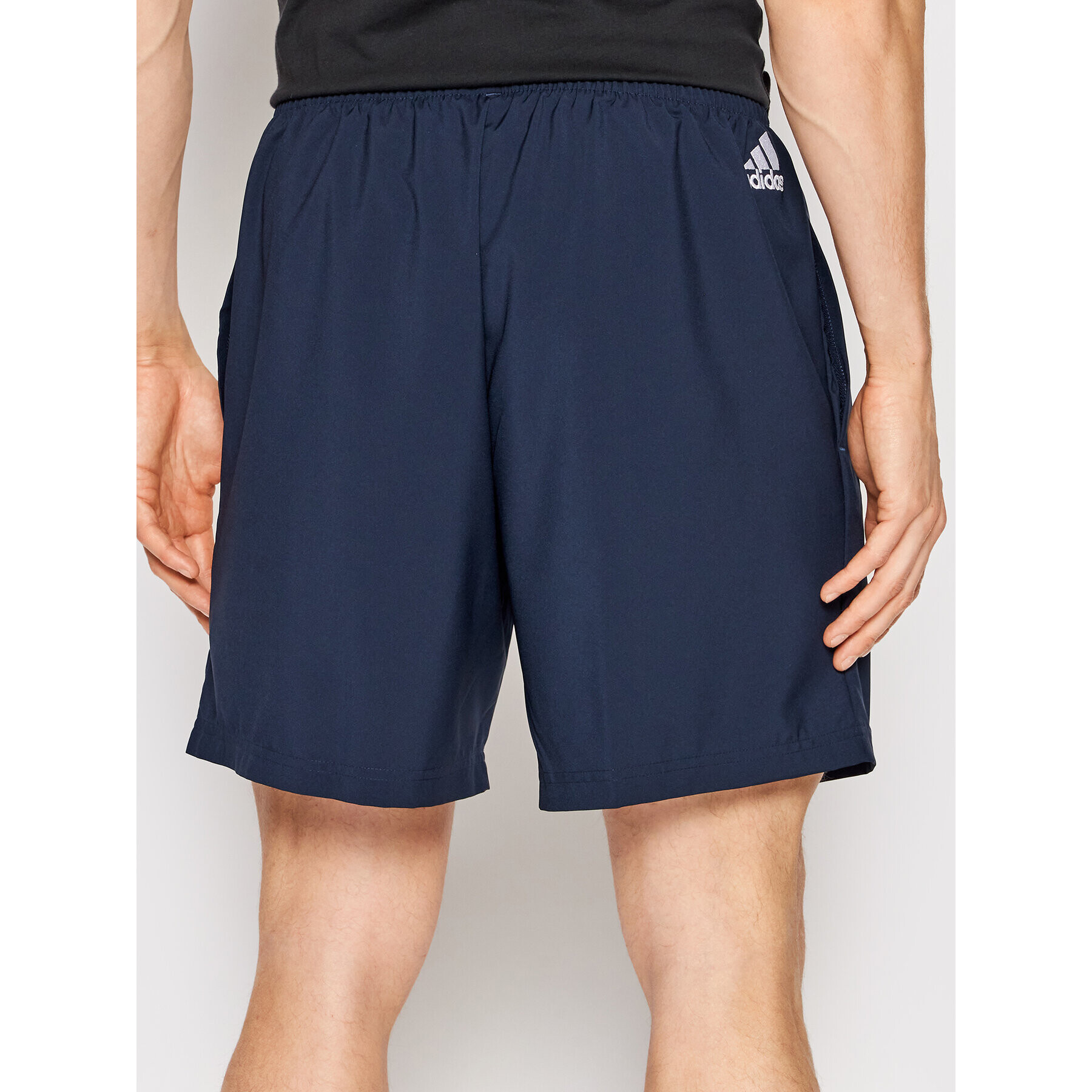 adidas Спортни шорти Aeroready Essentials Chelsea Linear Logo GK9608 Тъмносин Regular Fit - Pepit.bg