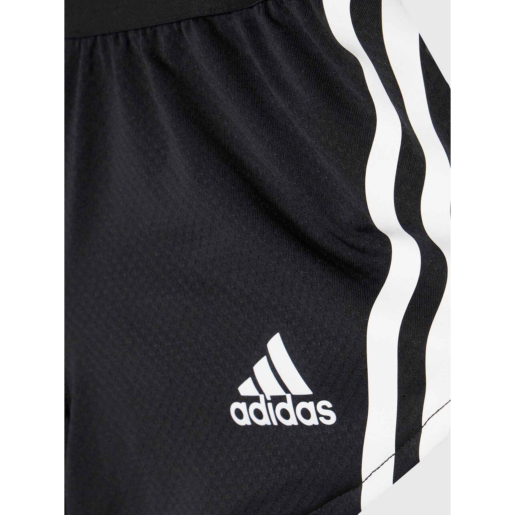 adidas Спортни шорти Aeroready Training 3-Stripes Knit HD4343 Черен Regular Fit - Pepit.bg