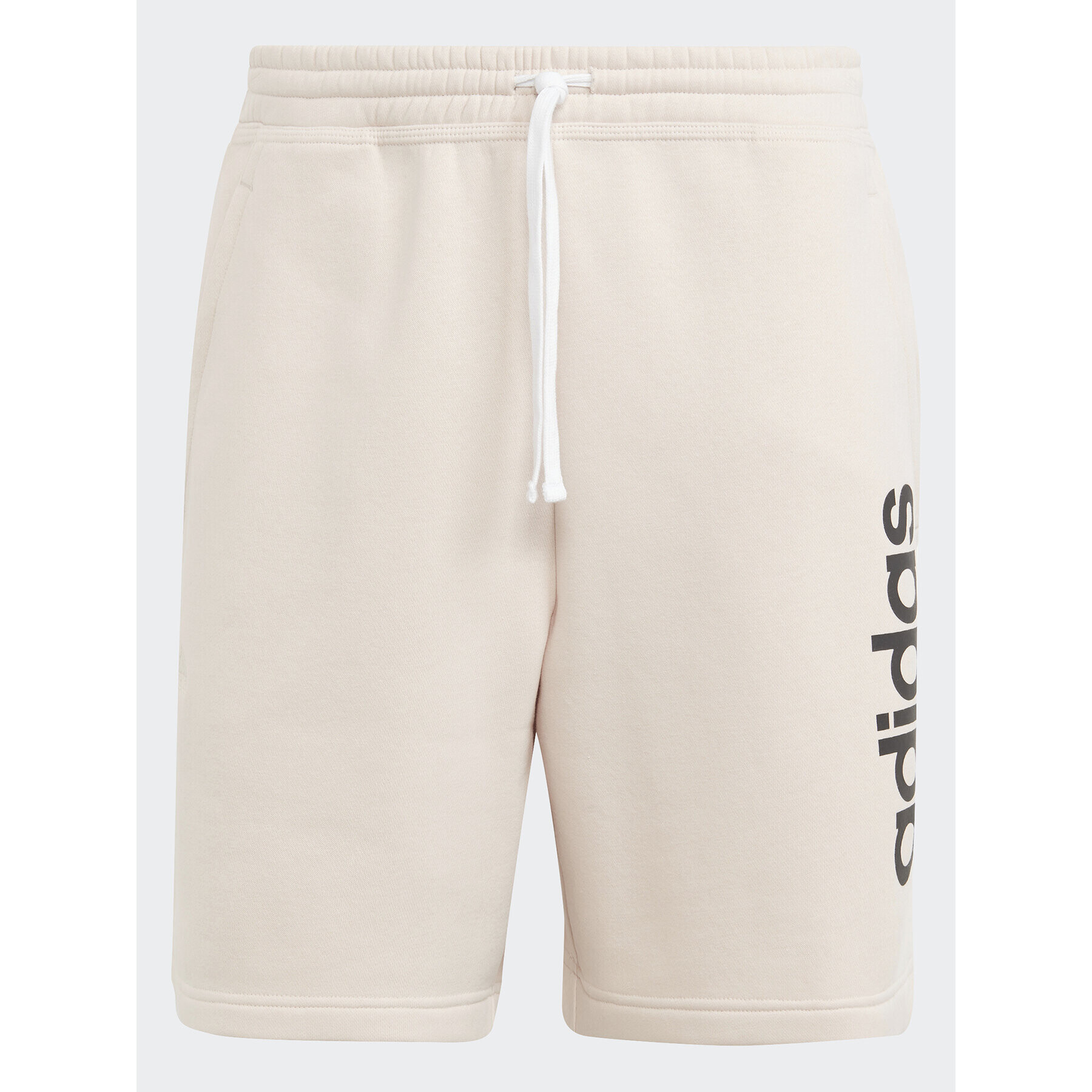 adidas Спортни шорти All SZN Fleece Graphic Shorts IC9794 Розов Regular Fit - Pepit.bg