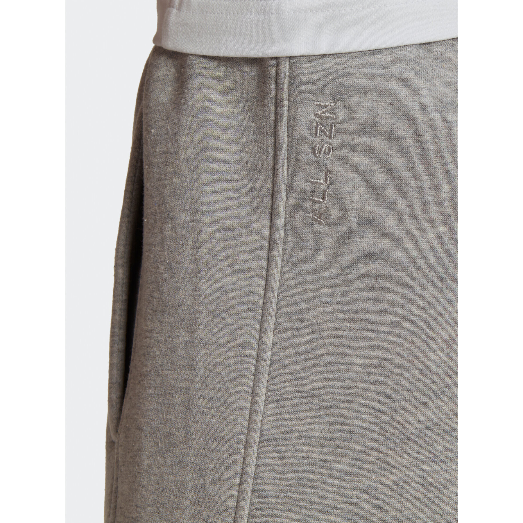 adidas Спортни шорти ALL SZN Fleece Shorts HC8843 Сив Regular Fit - Pepit.bg