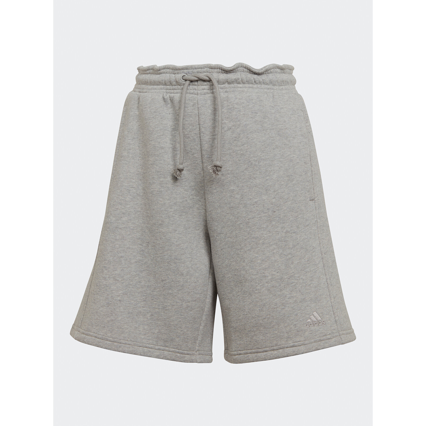 adidas Спортни шорти ALL SZN Fleece Shorts HC8843 Сив Regular Fit - Pepit.bg