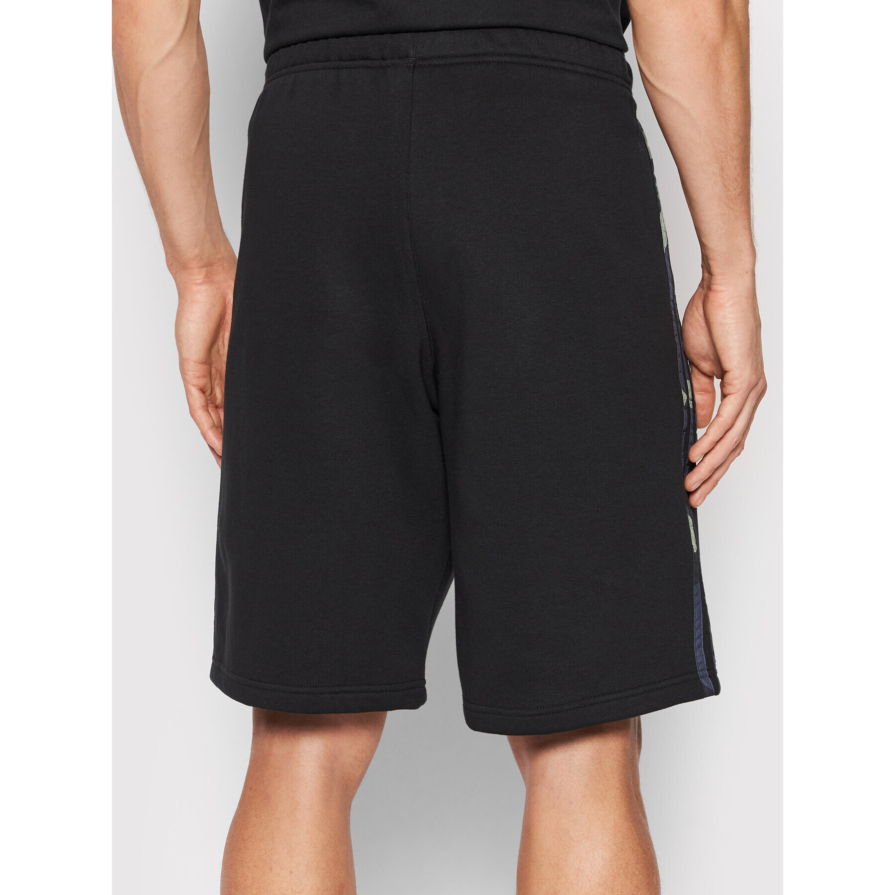 adidas Спортни шорти Camo HF4874 Черен Regular Fit - Pepit.bg