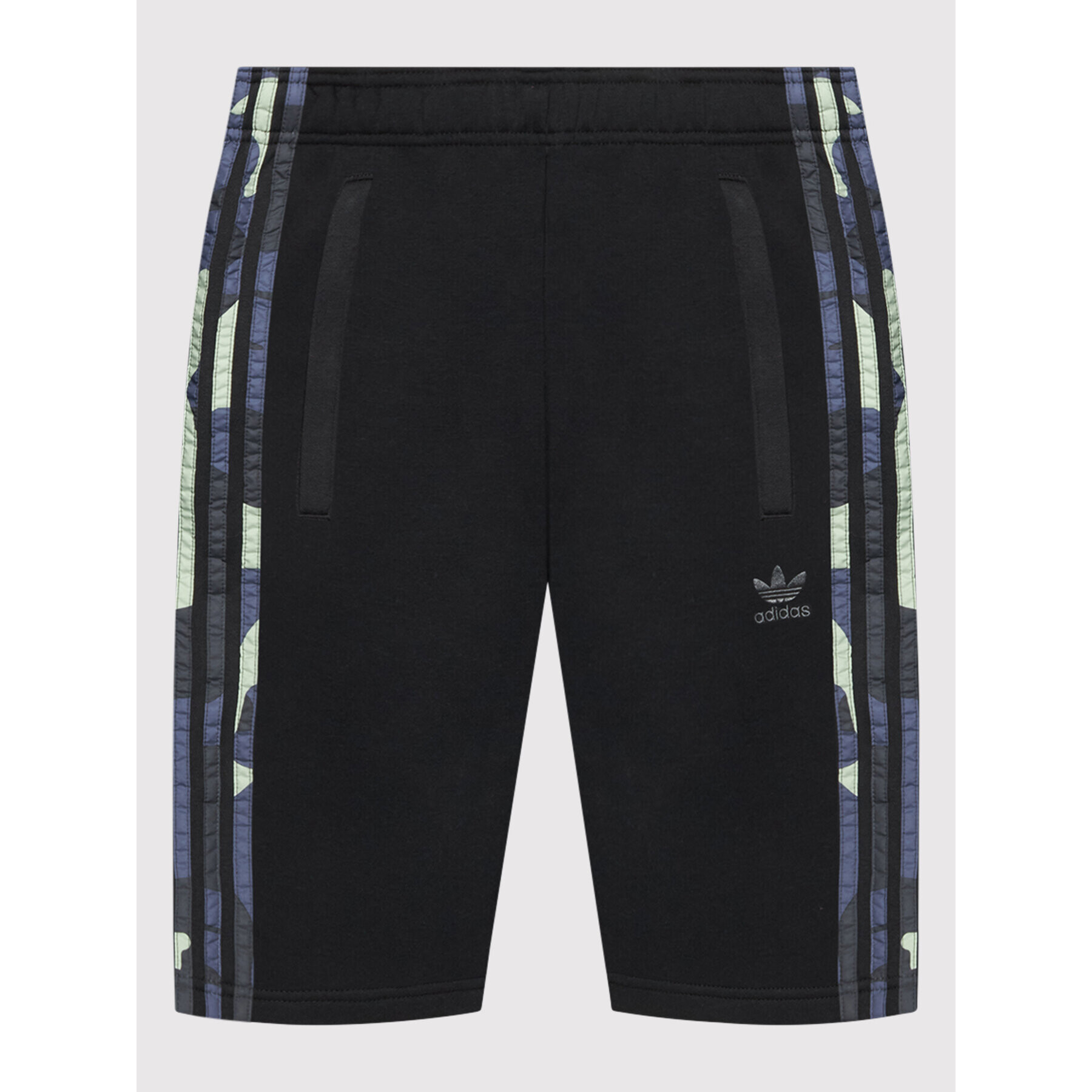 adidas Спортни шорти Camo HF4874 Черен Regular Fit - Pepit.bg
