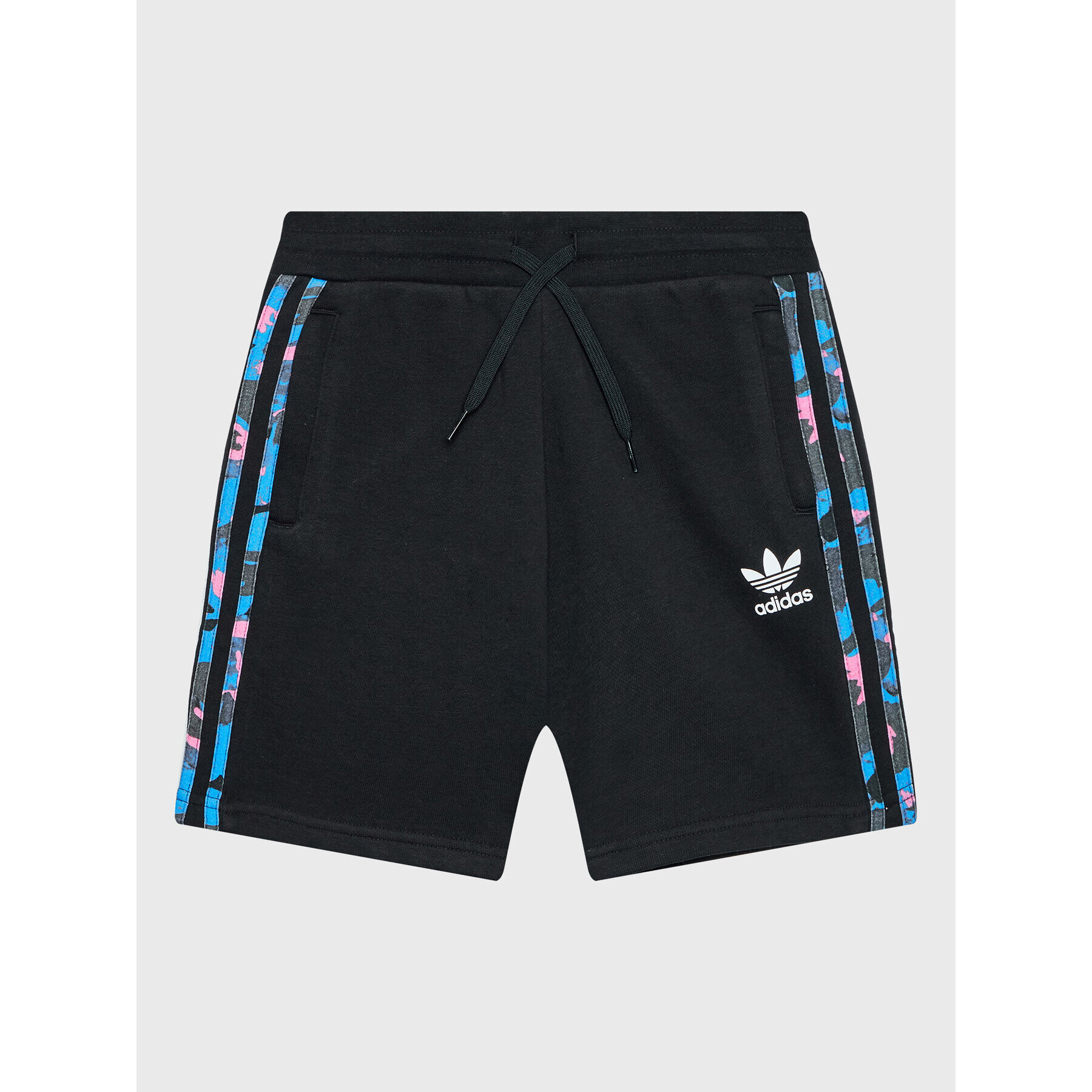 adidas Спортни шорти Camo HK0325 Черен Regular Fit - Pepit.bg