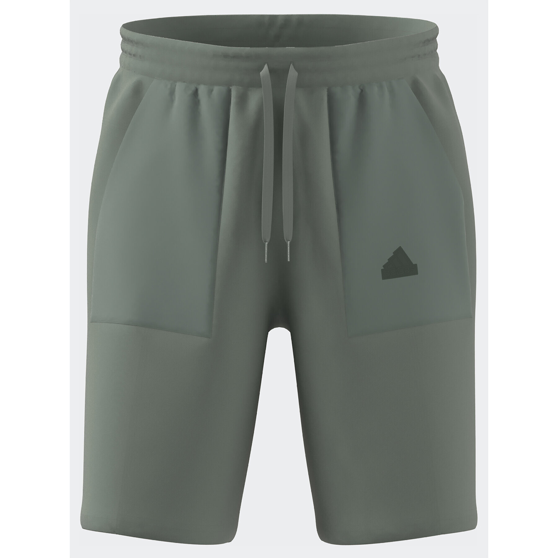 adidas Спортни шорти City Escape Shorts IC9738 Зелен Regular Fit - Pepit.bg