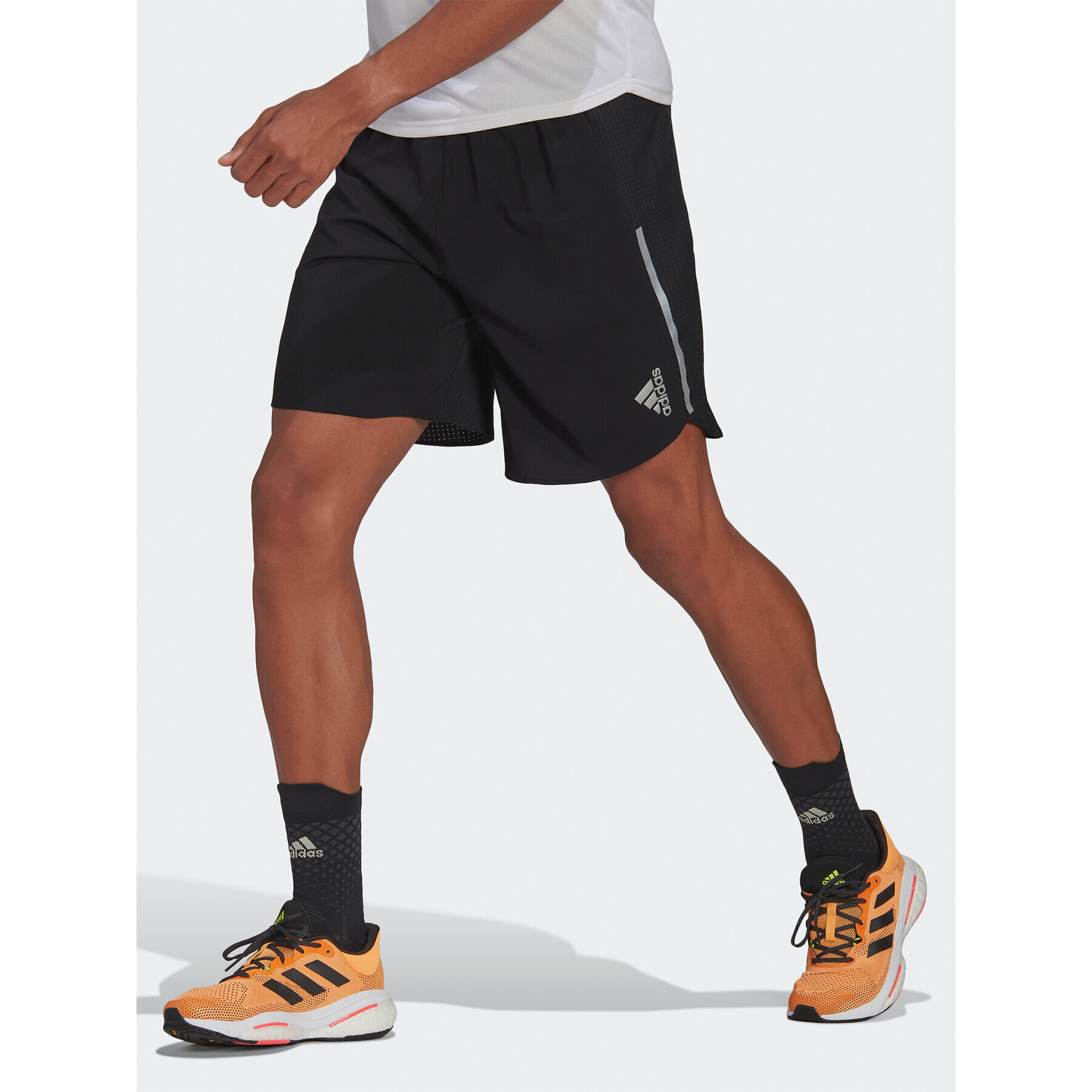 adidas Спортни шорти Designed 4 Running H58578 Черен Regular Fit - Pepit.bg