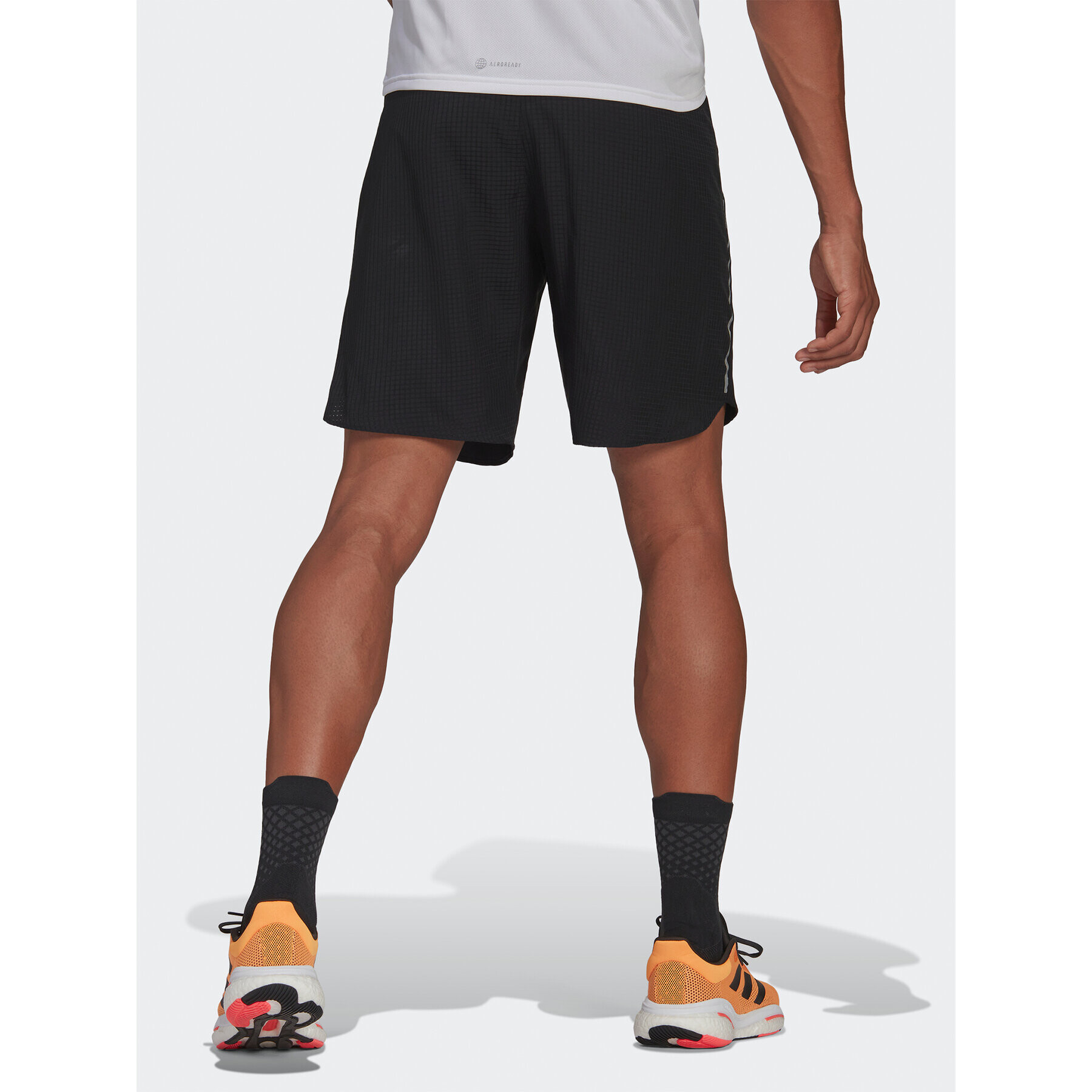 adidas Спортни шорти Designed 4 Running H58578 Черен Regular Fit - Pepit.bg