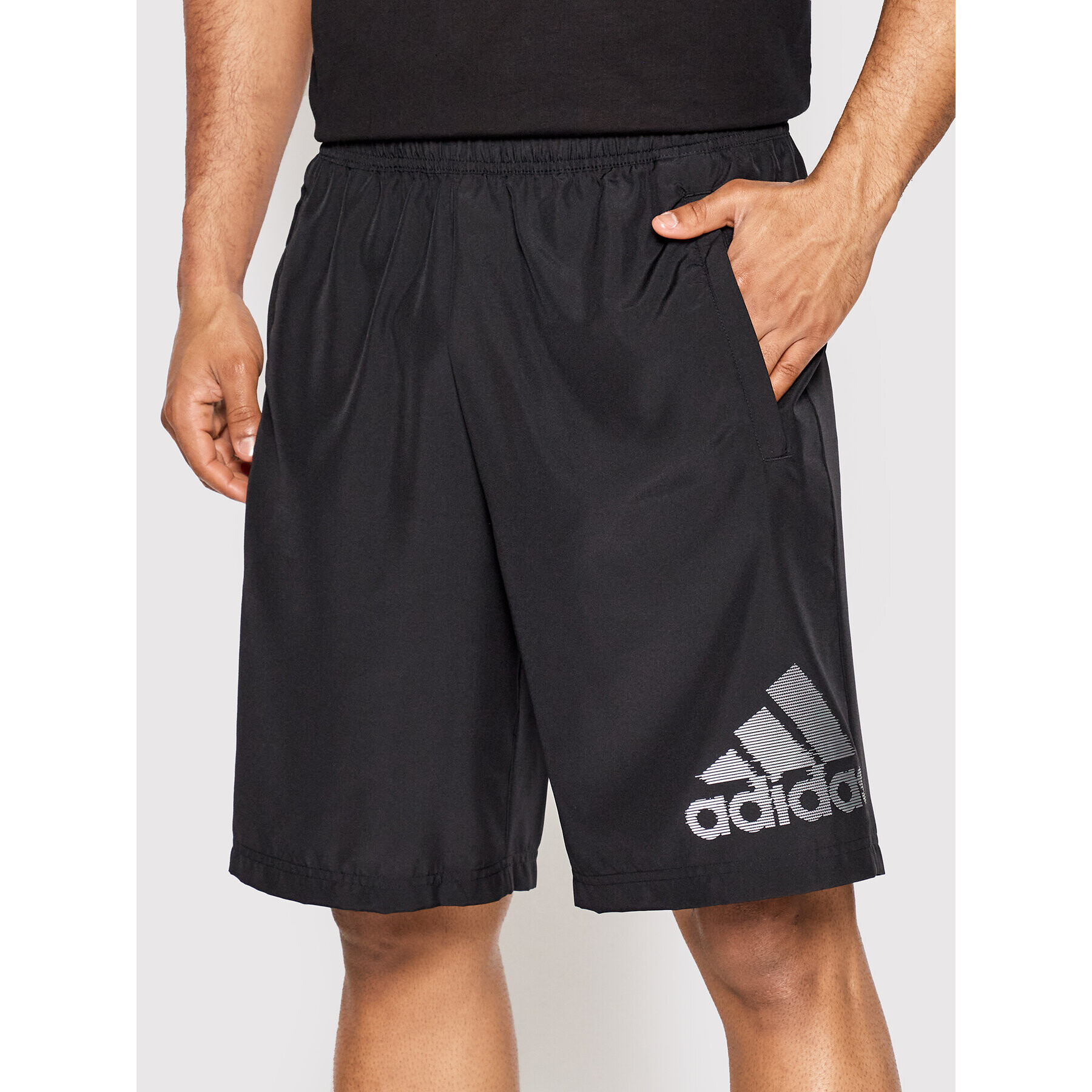 adidas Спортни шорти Designed To Move HF7201 Черен Regular Fit - Pepit.bg