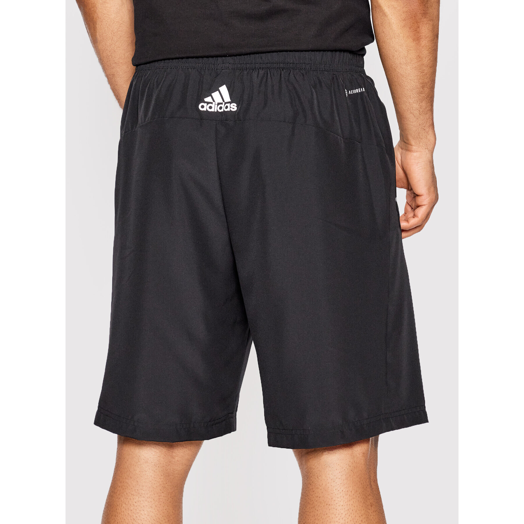 adidas Спортни шорти Designed To Move HF7201 Черен Regular Fit - Pepit.bg