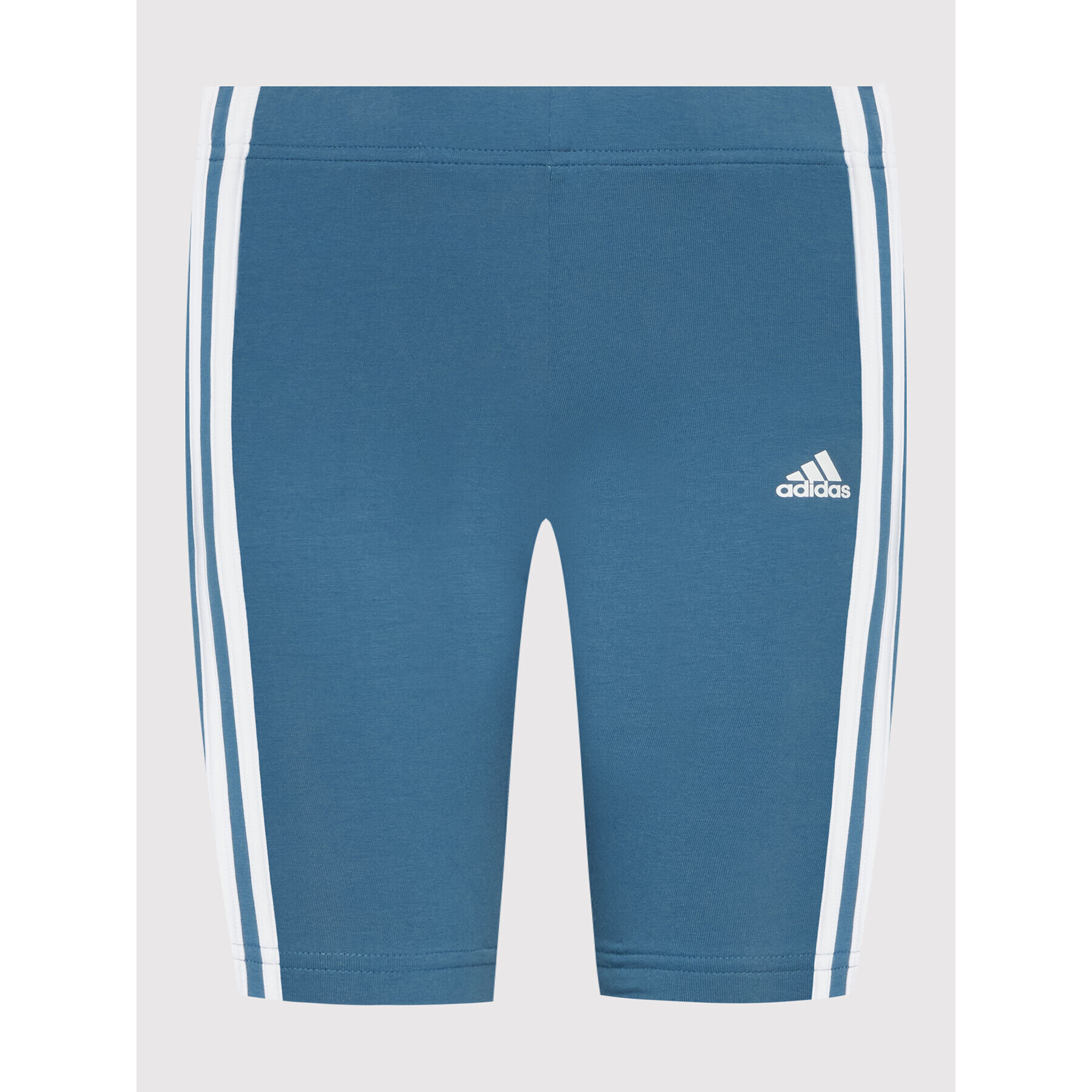 adidas Спортни шорти Essentials 3-Stripes Bike HD1803 Син Slim Fit - Pepit.bg