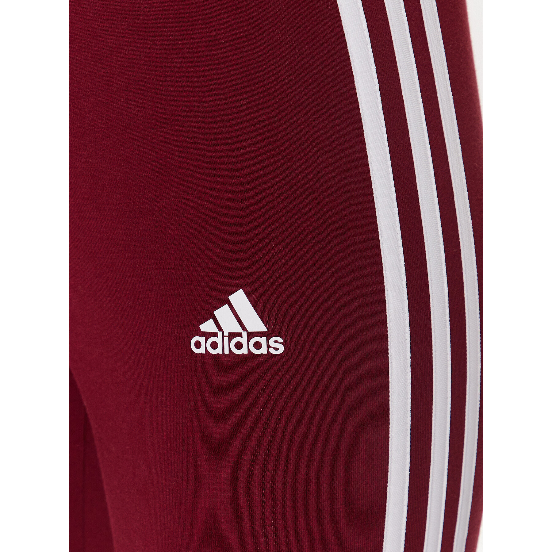 adidas Спортни шорти Essentials 3-Stripes Bike Shorts IM2846 Червен - Pepit.bg