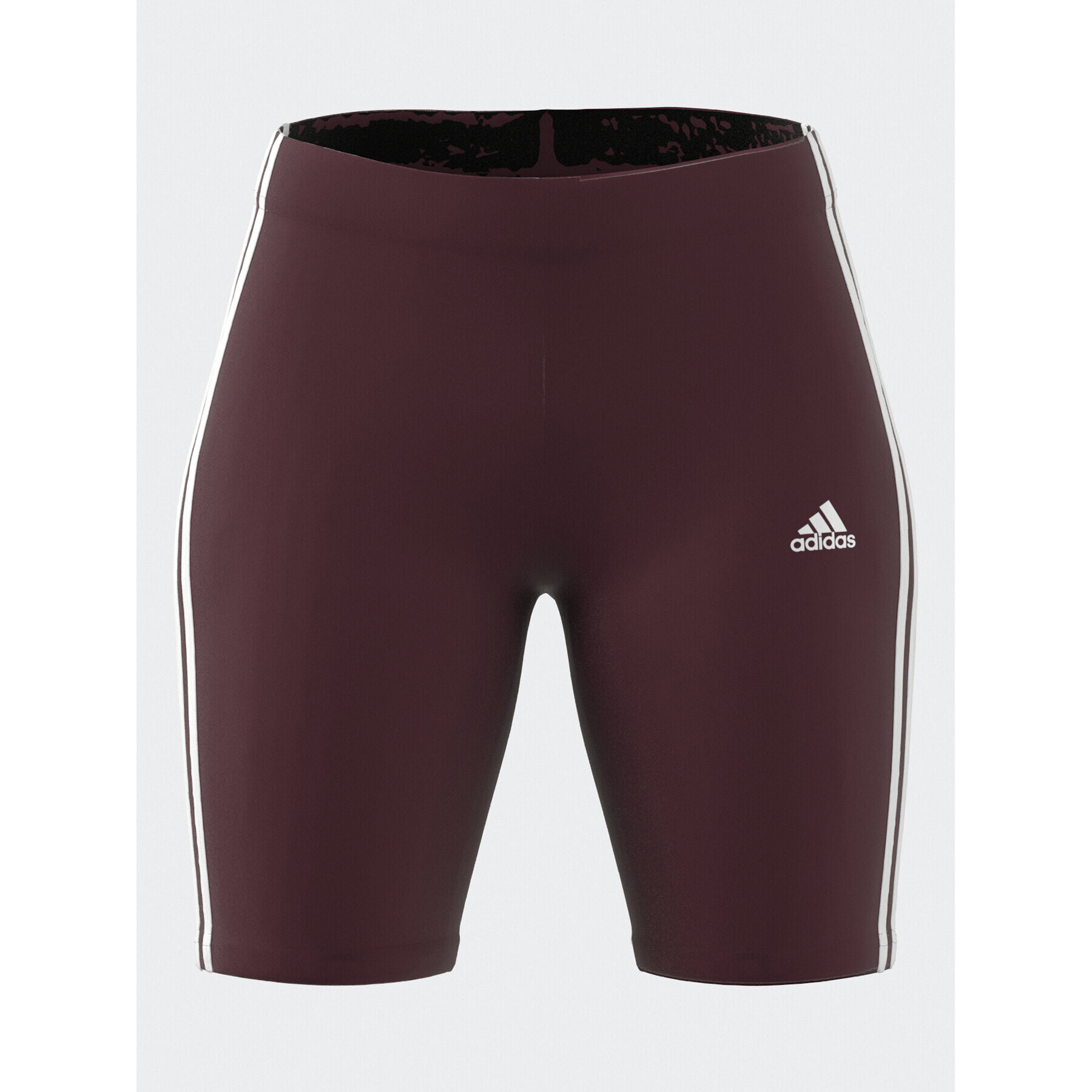 adidas Спортни шорти Essentials 3-Stripes Bike Shorts IM2846 Червен - Pepit.bg