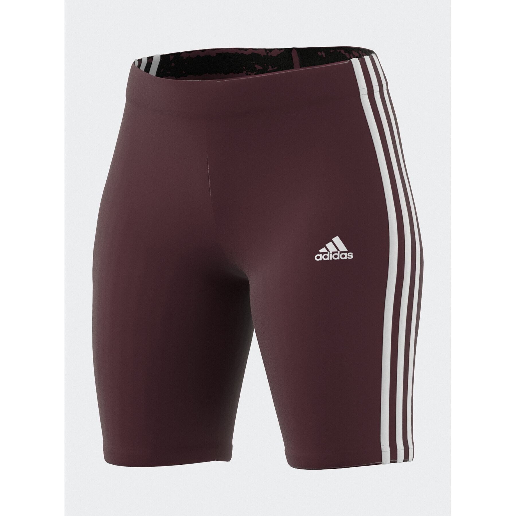 adidas Спортни шорти Essentials 3-Stripes Bike Shorts IM2846 Червен - Pepit.bg