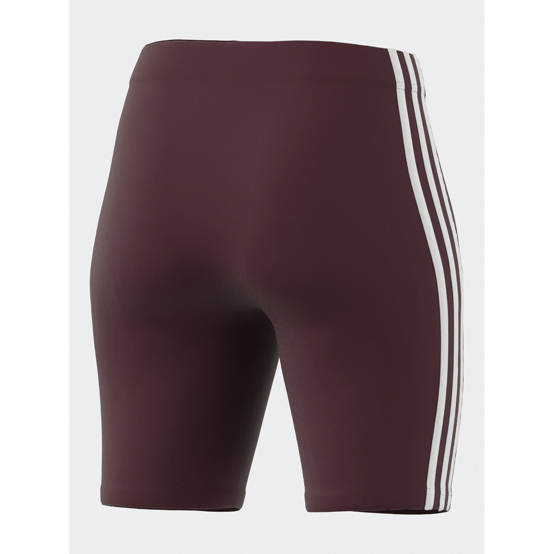 adidas Спортни шорти Essentials 3-Stripes Bike Shorts IM2846 Червен - Pepit.bg