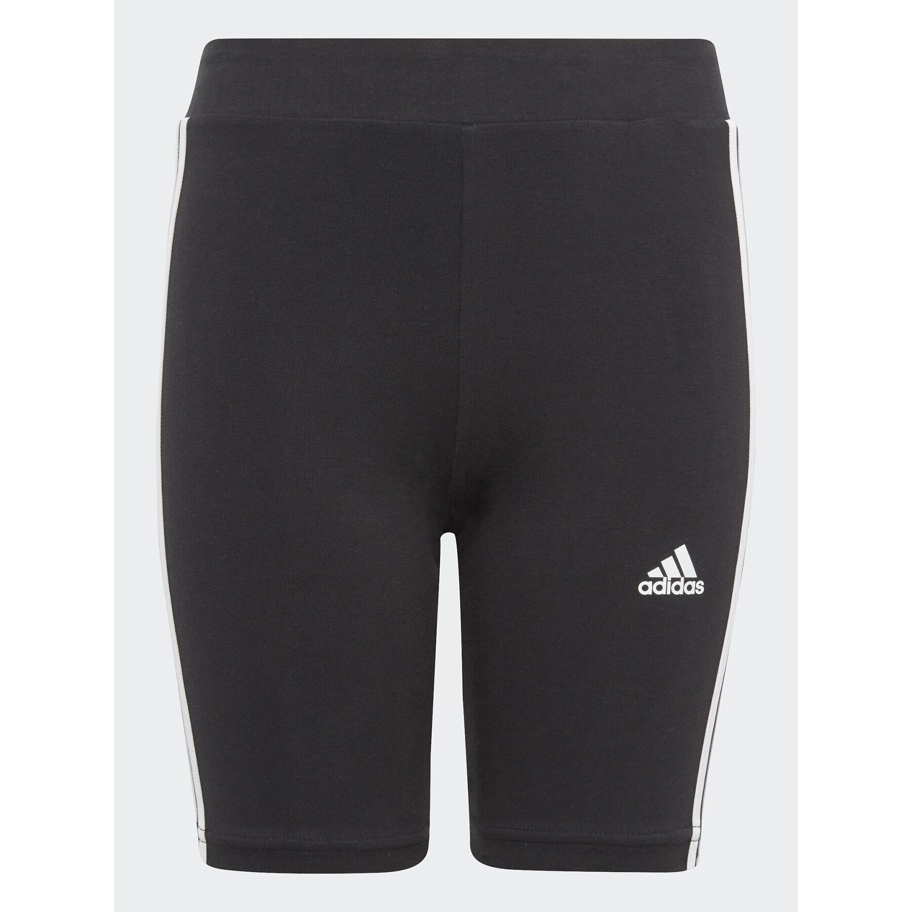 adidas Спортни шорти Essentials 3-Stripes Cotton Bike Tights IC3628 Черен - Pepit.bg