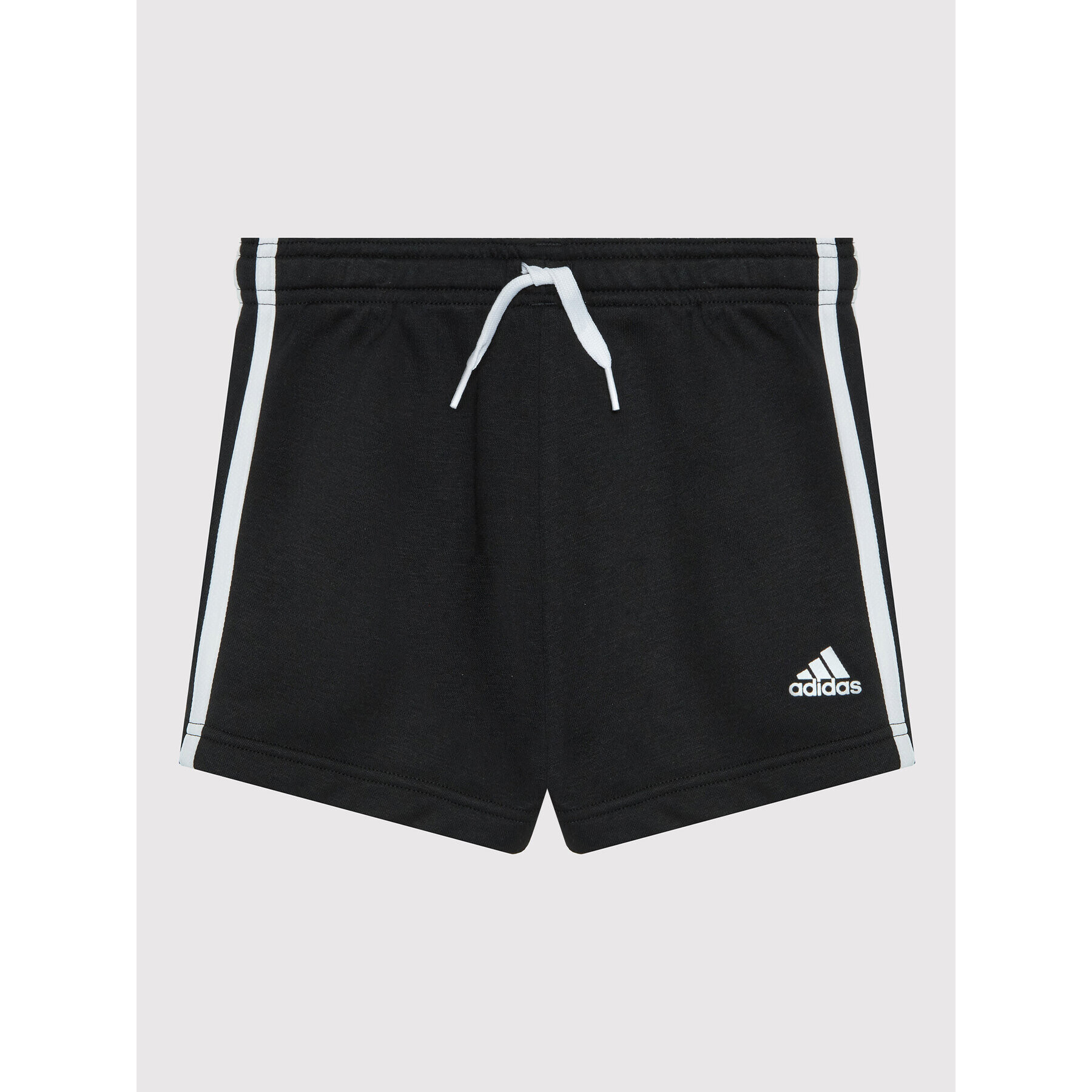 adidas Спортни шорти Essentials 3-Stripes GN4057 Черен Slim Fit - Pepit.bg