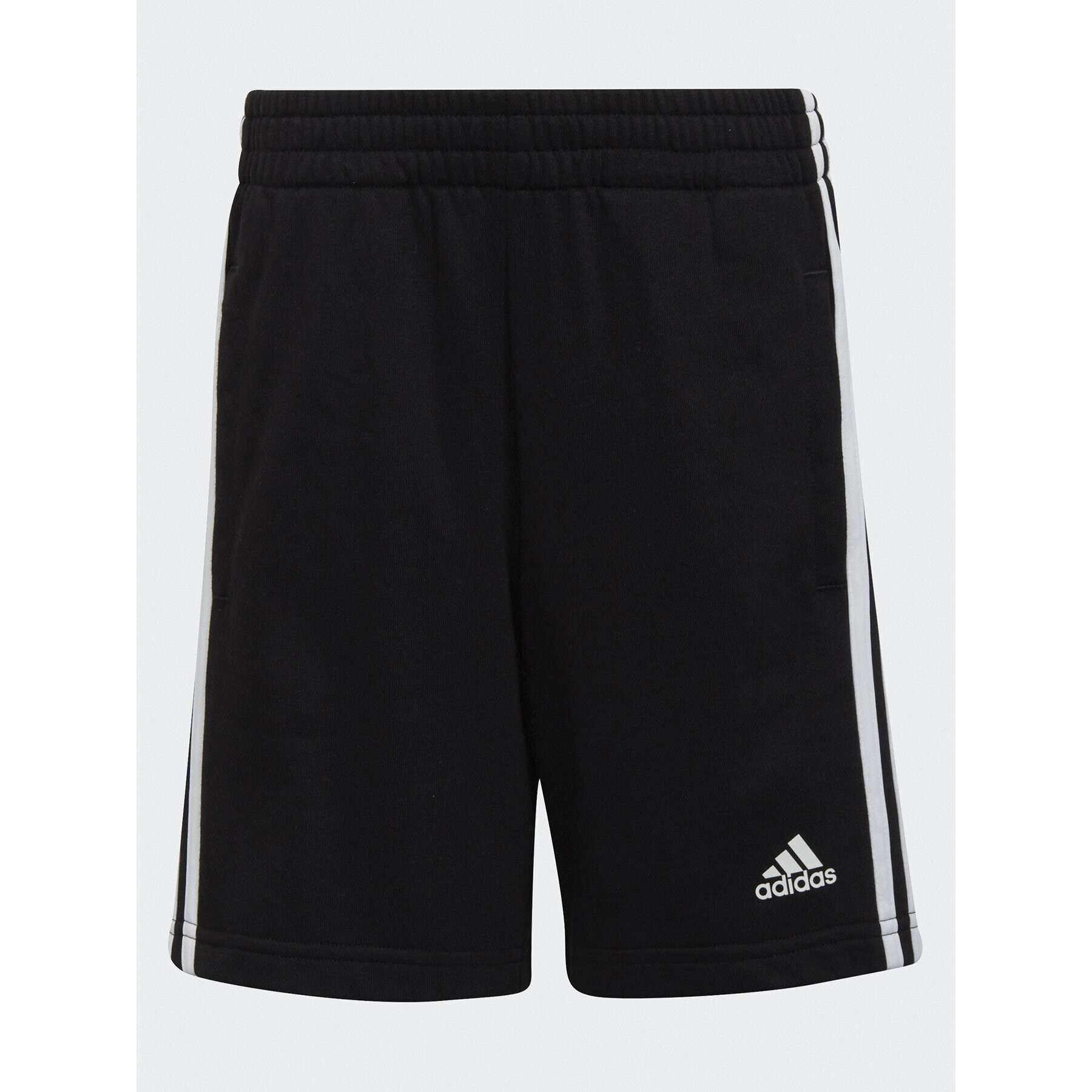 adidas Спортни шорти Essentials 3-Stripes Shorts H65791 Черен Regular Fit - Pepit.bg