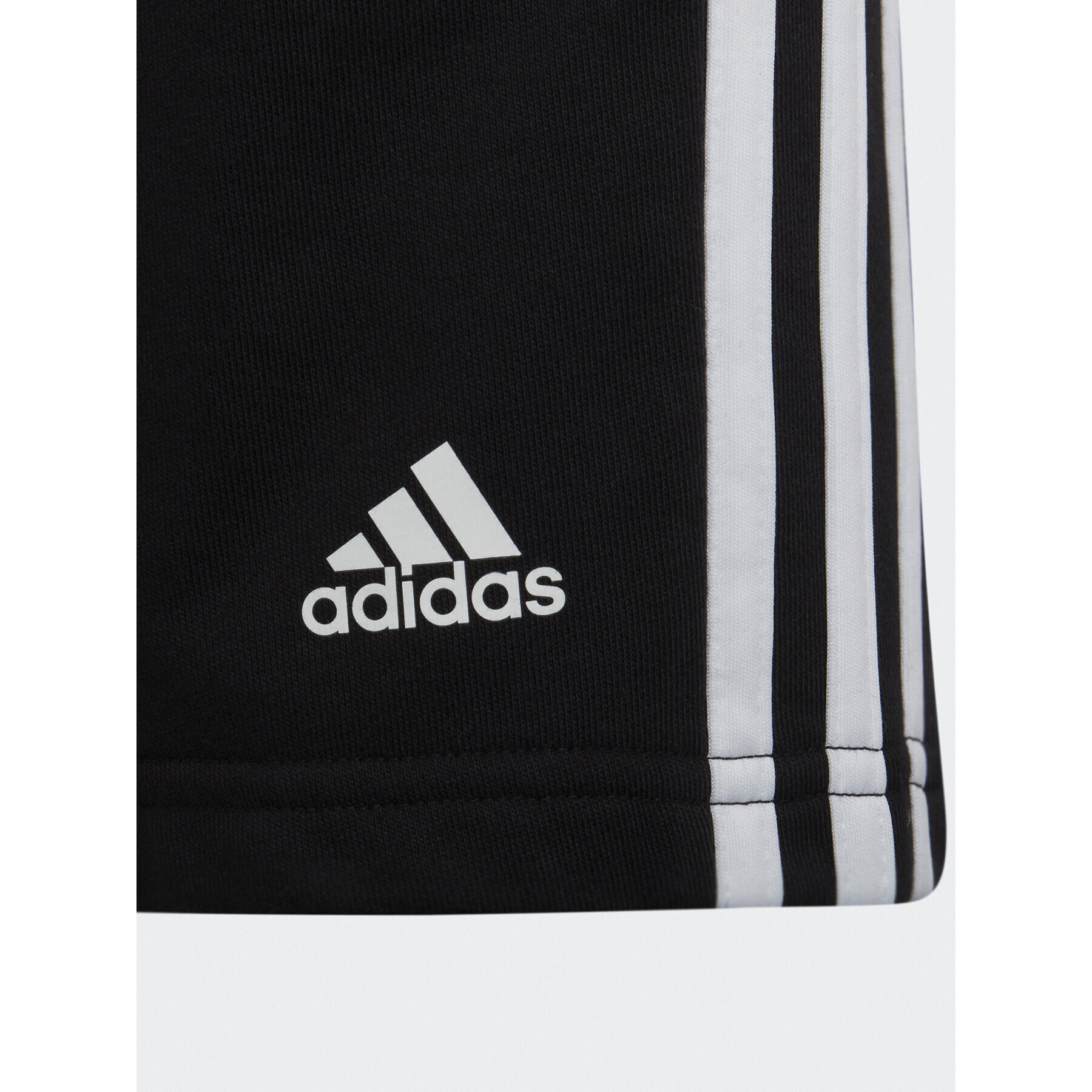 adidas Спортни шорти Essentials 3-Stripes Shorts H65791 Черен Regular Fit - Pepit.bg