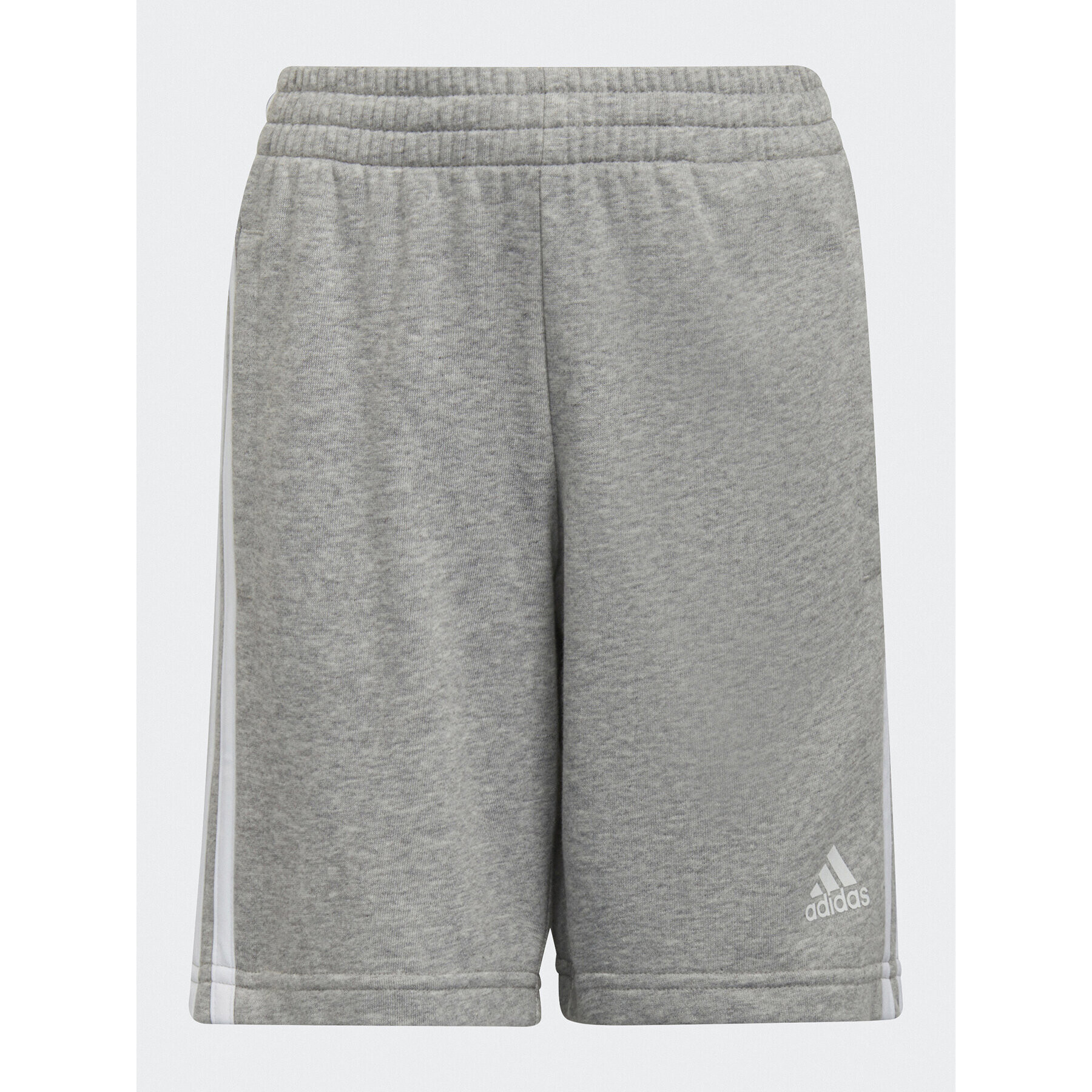 adidas Спортни шорти Essentials 3-Stripes Shorts HF1901 Сив Regular Fit - Pepit.bg