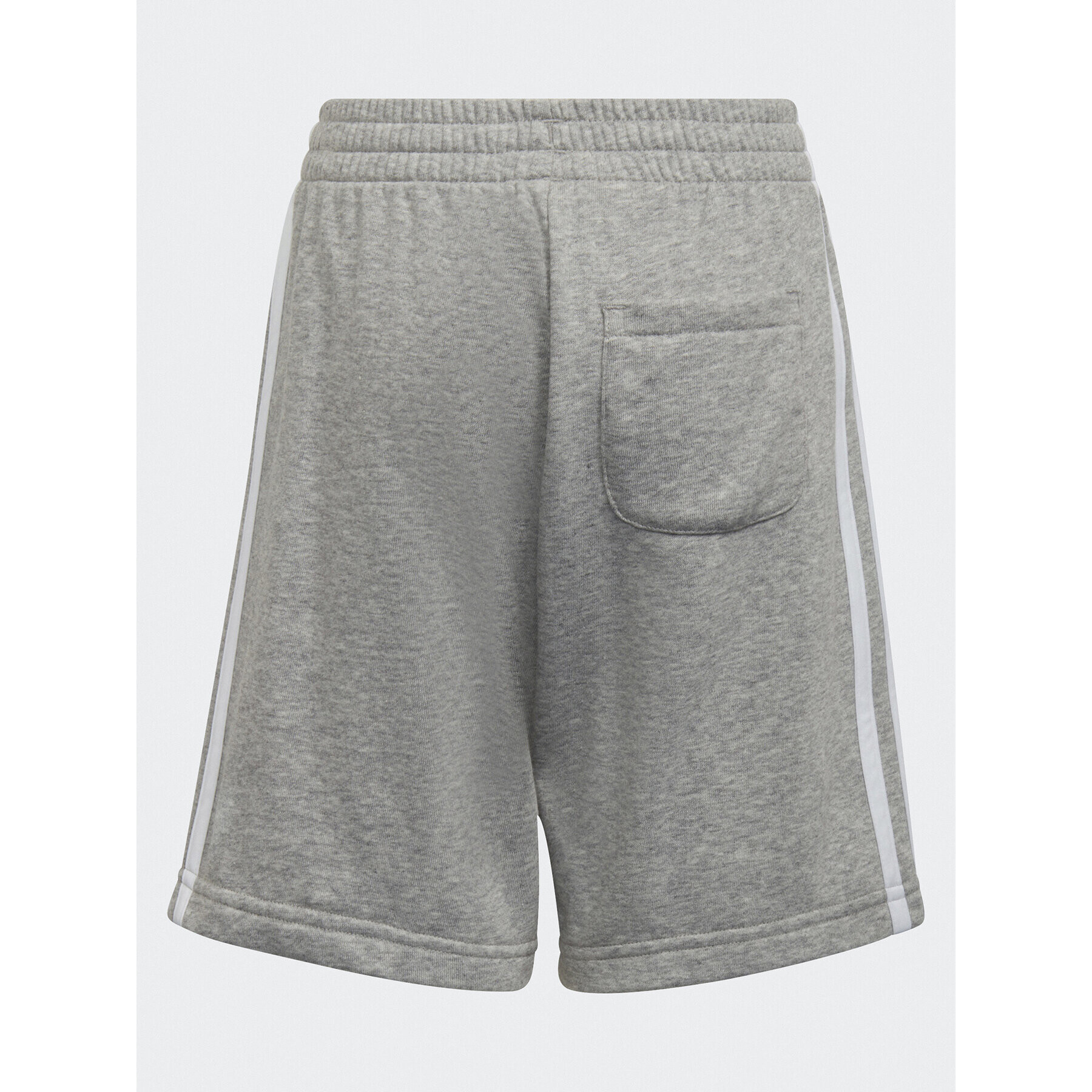 adidas Спортни шорти Essentials 3-Stripes Shorts HF1901 Сив Regular Fit - Pepit.bg