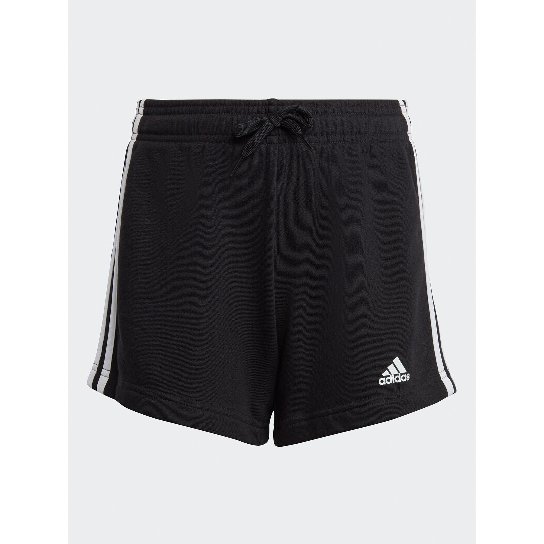 adidas Спортни шорти Essentials 3-Stripes Shorts IC3631 Черен Regular Fit - Pepit.bg