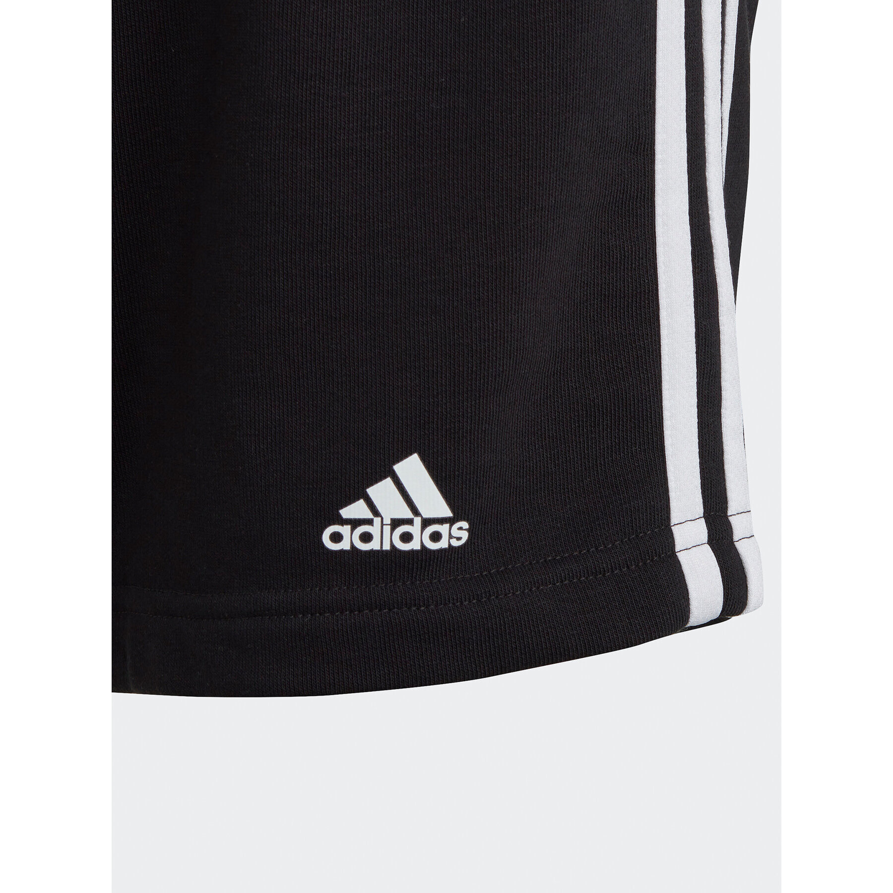 adidas Спортни шорти Essentials 3-Stripes Shorts IC3631 Черен Regular Fit - Pepit.bg