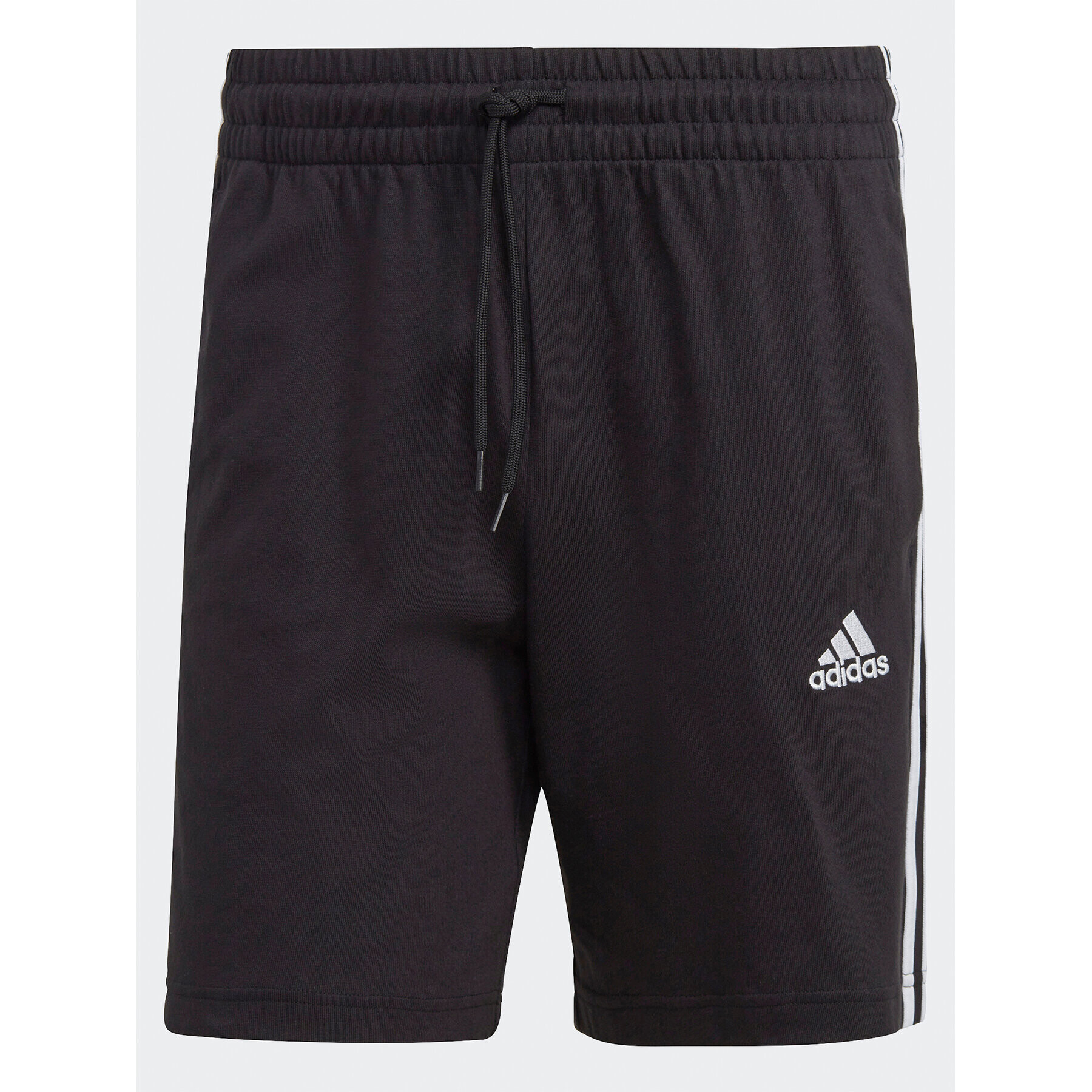 adidas Спортни шорти Essentials 3-Stripes Shorts IC9378 Черен Regular Fit - Pepit.bg