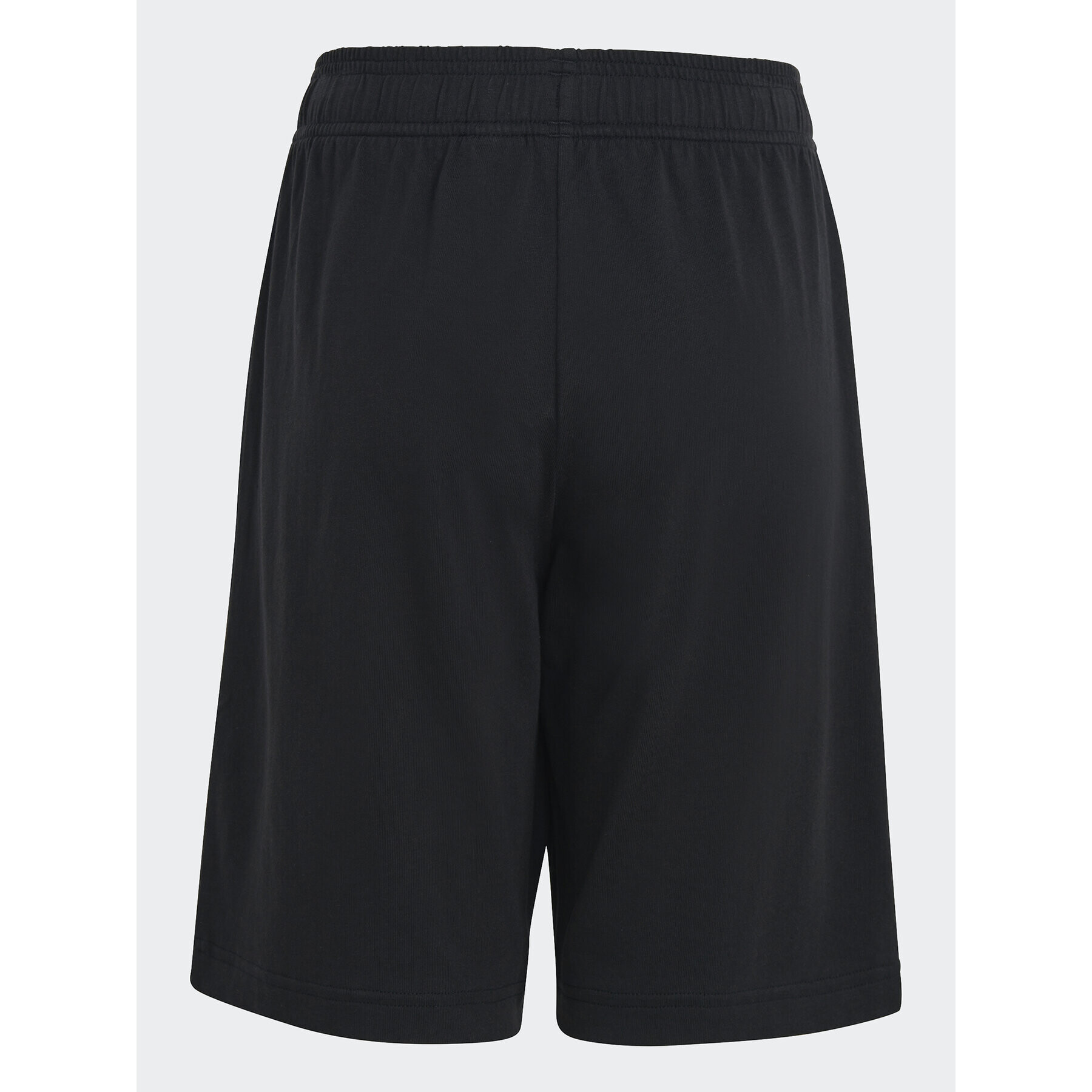 adidas Спортни шорти Essentials Big Logo Cotton Shorts HY4718 Черен Regular Fit - Pepit.bg