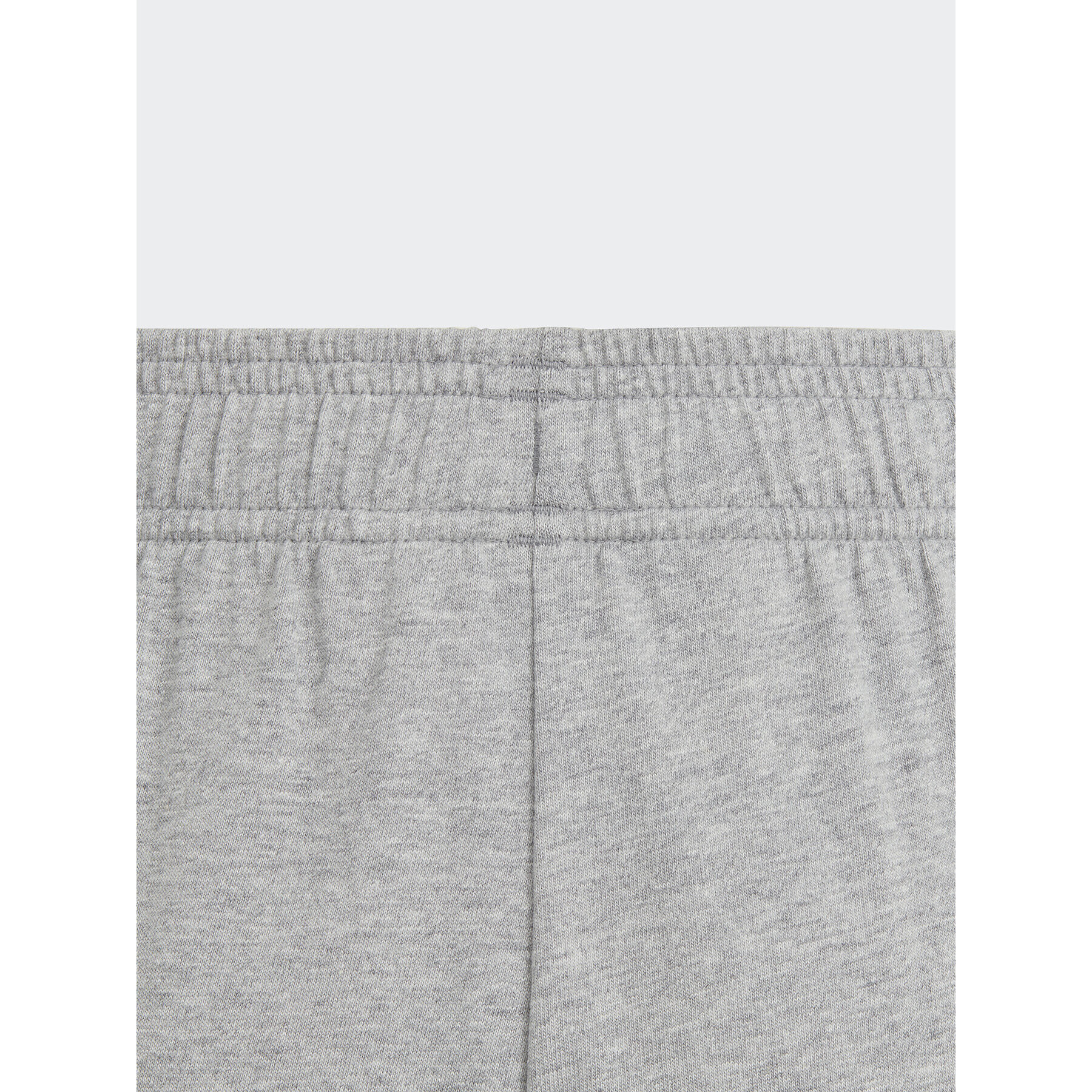 adidas Спортни шорти Essentials Big Logo Cotton Shorts HY4720 Сив Regular Fit - Pepit.bg