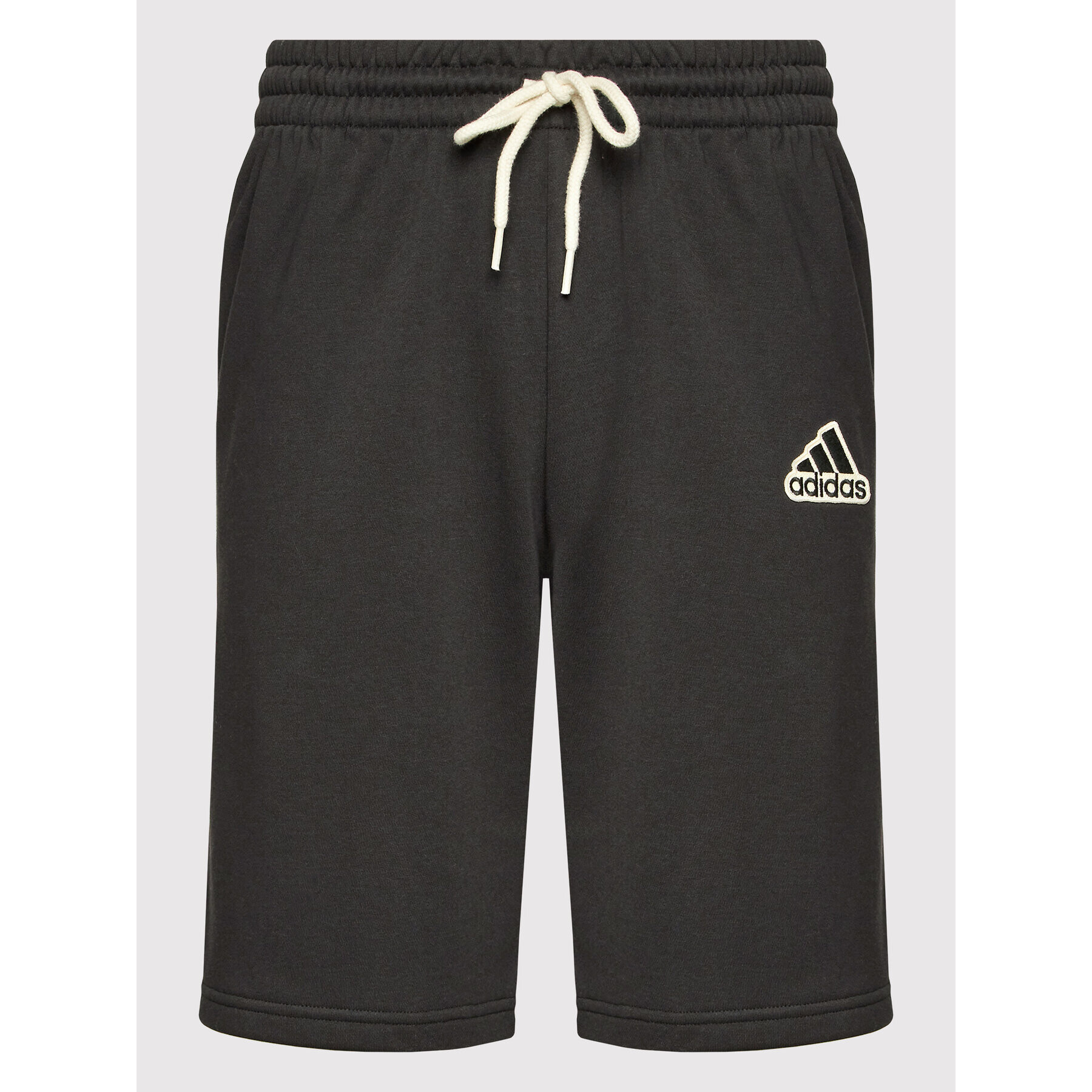 adidas Performance Спортни шорти Essentials Feelcomfy French Terry HE1815 Черен Regular Fit - Pepit.bg