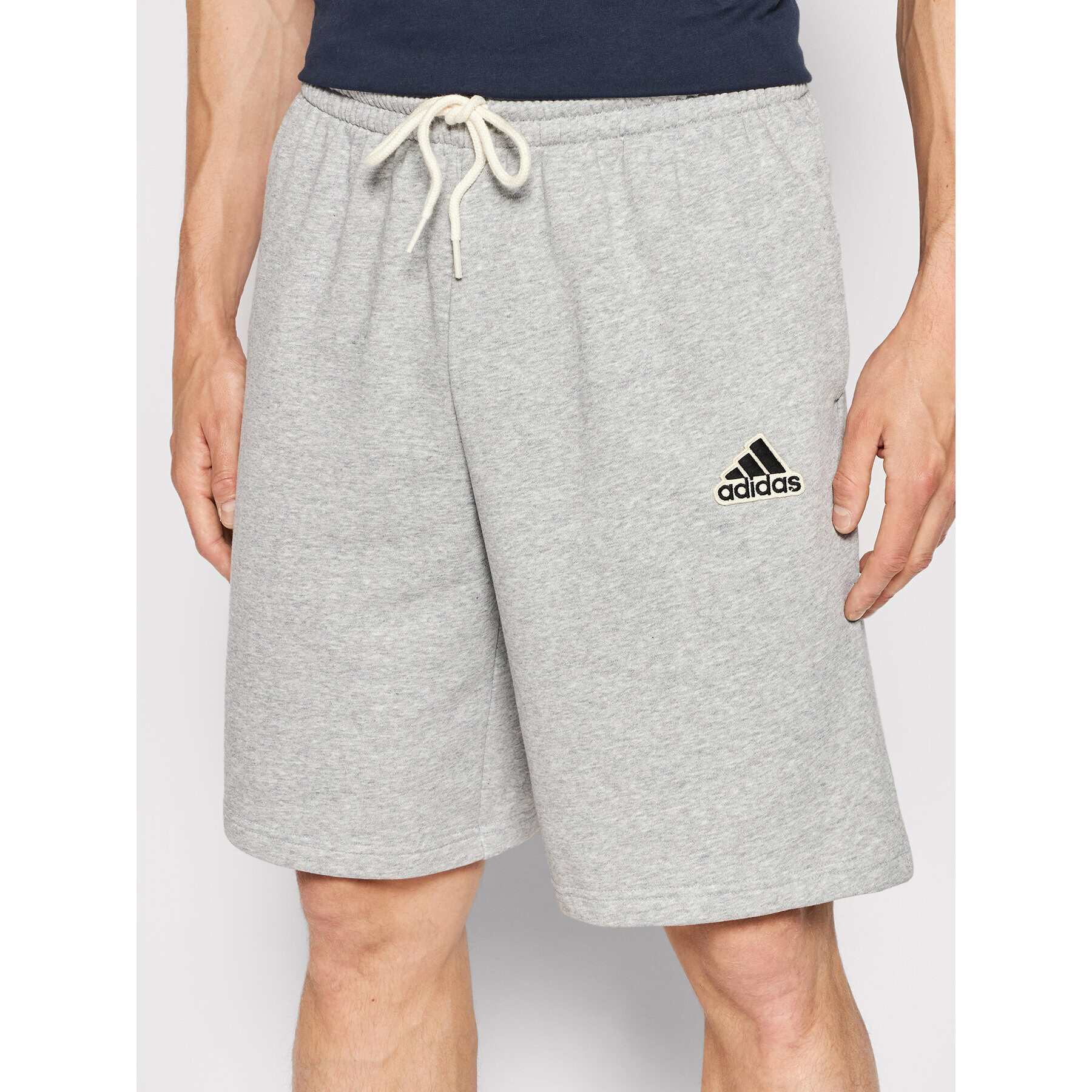 adidas Спортни шорти Essentials Feelcomfy HE1814 Сив Regular Fit - Pepit.bg