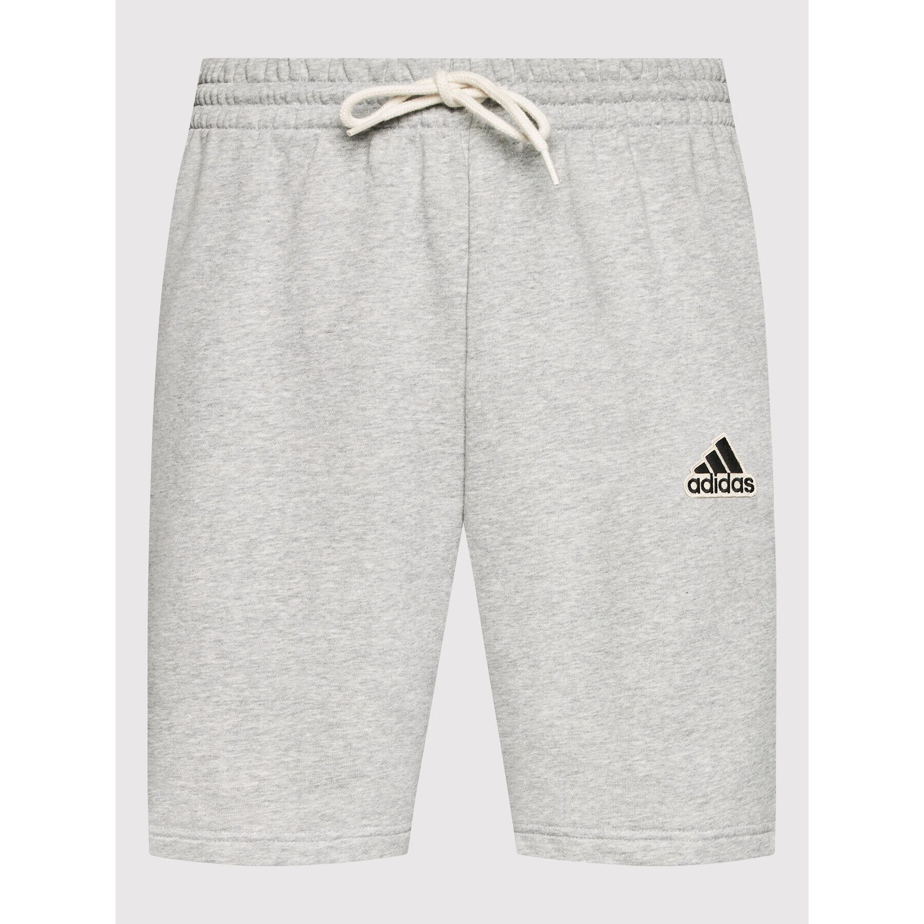 adidas Спортни шорти Essentials Feelcomfy HE1814 Сив Regular Fit - Pepit.bg