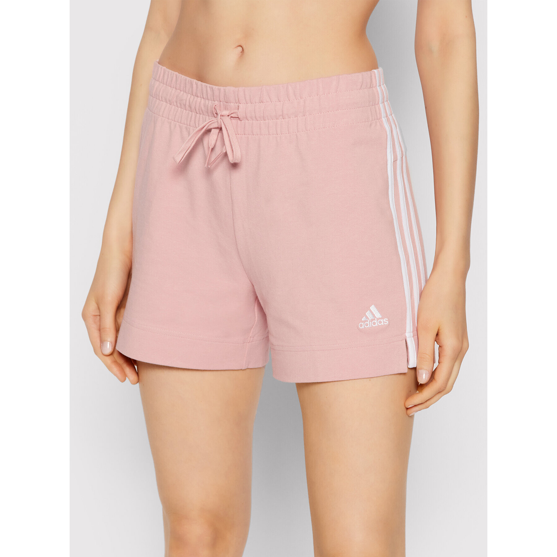 adidas Спортни шорти Essentials HD1809 Розов Slim Fit - Pepit.bg