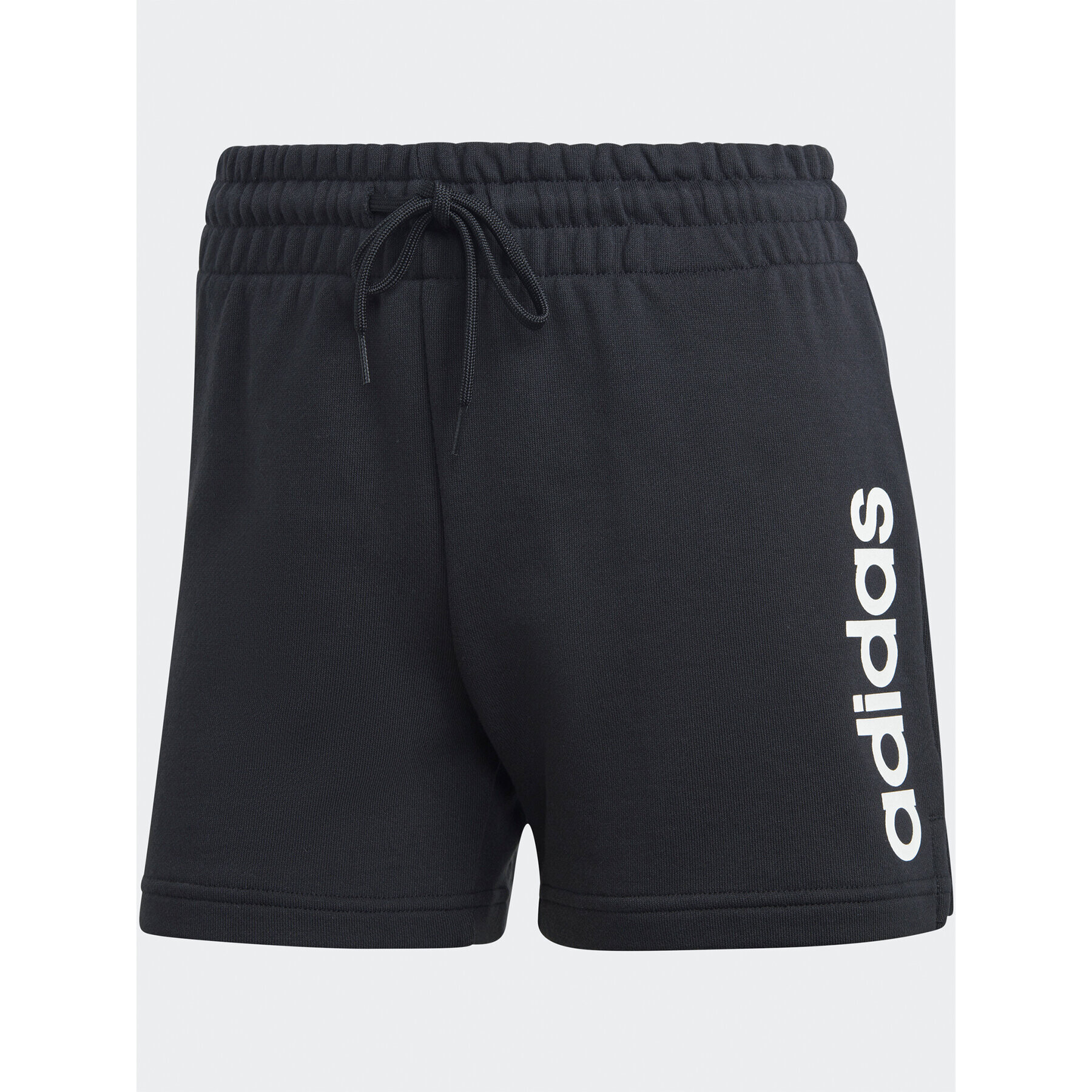 adidas Спортни шорти Essentials Linear French Terry Shorts IC4442 Черен Slim Fit - Pepit.bg