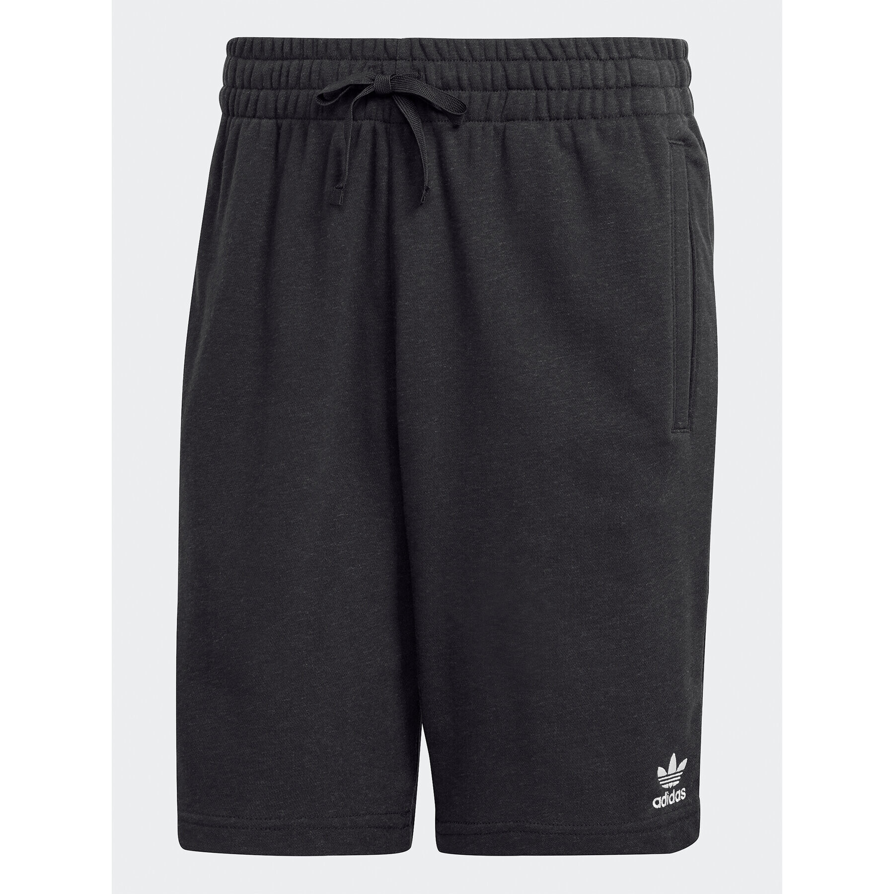 adidas Спортни шорти Essentials+ Made With Hemp Shorts HR8617 Черен Regular Fit - Pepit.bg