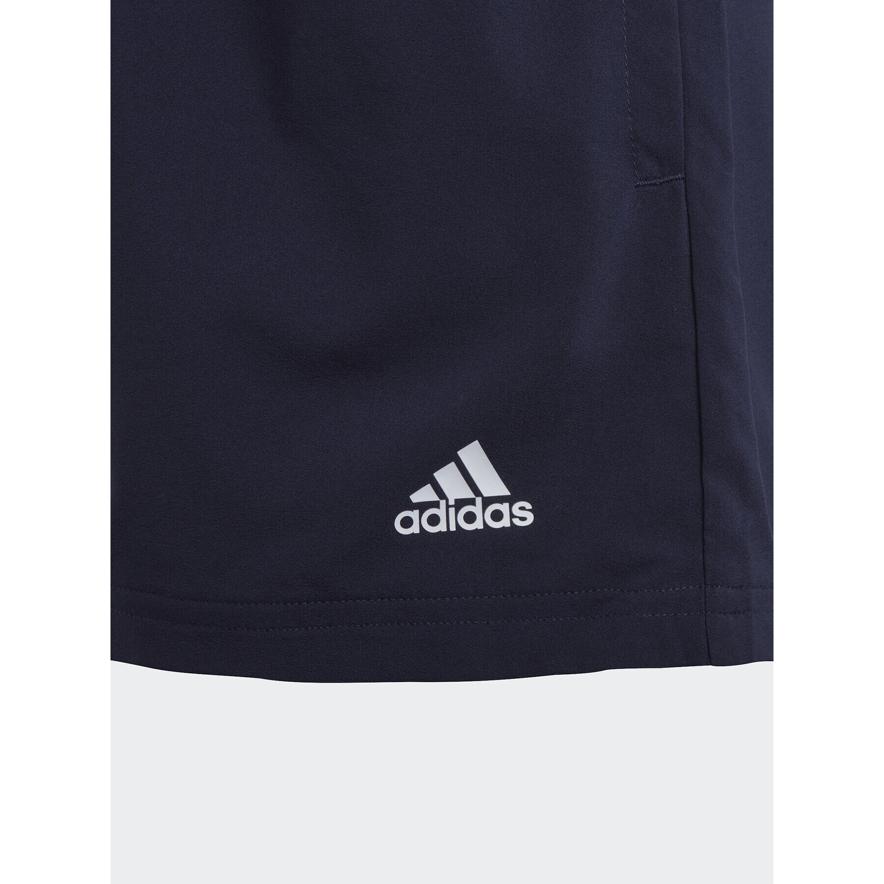 adidas Спортни шорти Essentials Small Logo Chelsea Shorts HR6402 Син Regular Fit - Pepit.bg