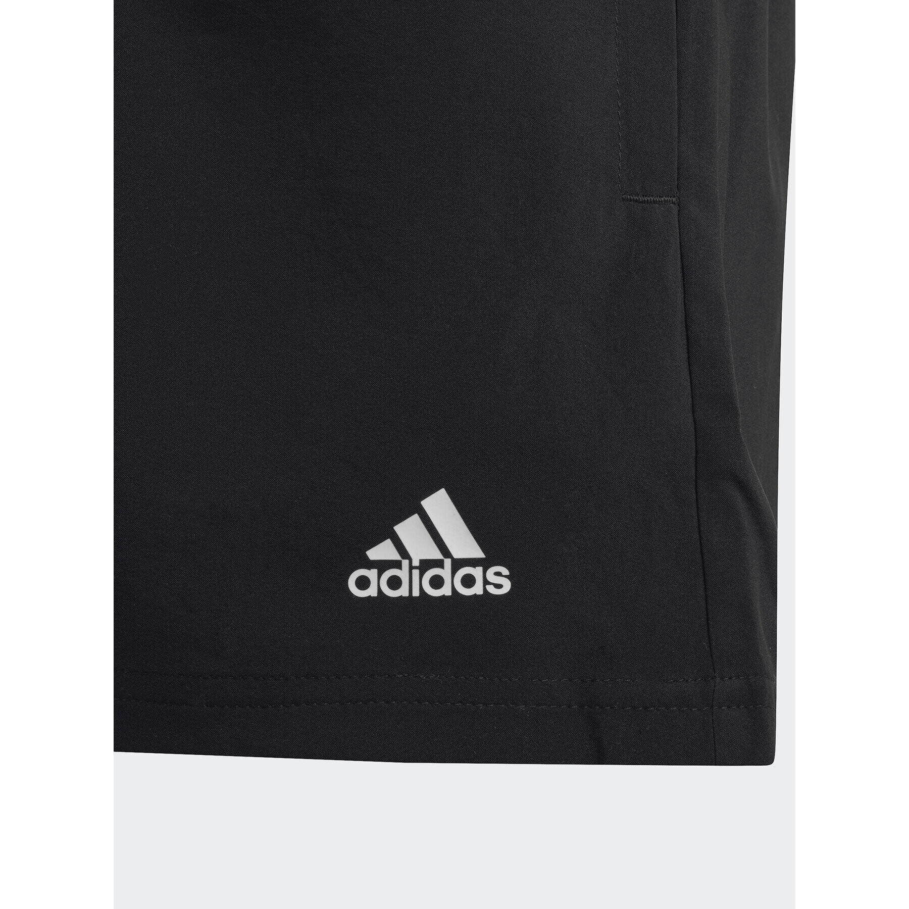 adidas Спортни шорти Essentials Small Logo Chelsea Shorts IC9967 Черен Regular Fit - Pepit.bg