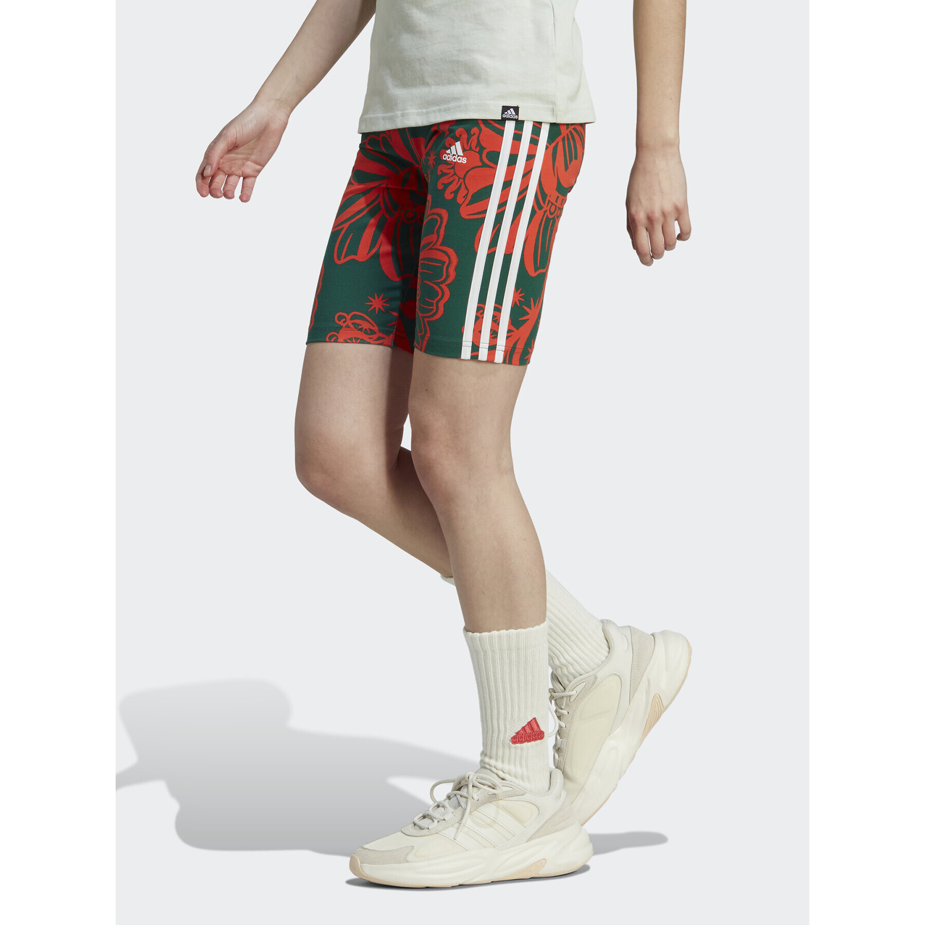 adidas Спортни шорти FARM Rio IM2382 Цветен Tight Fit - Pepit.bg