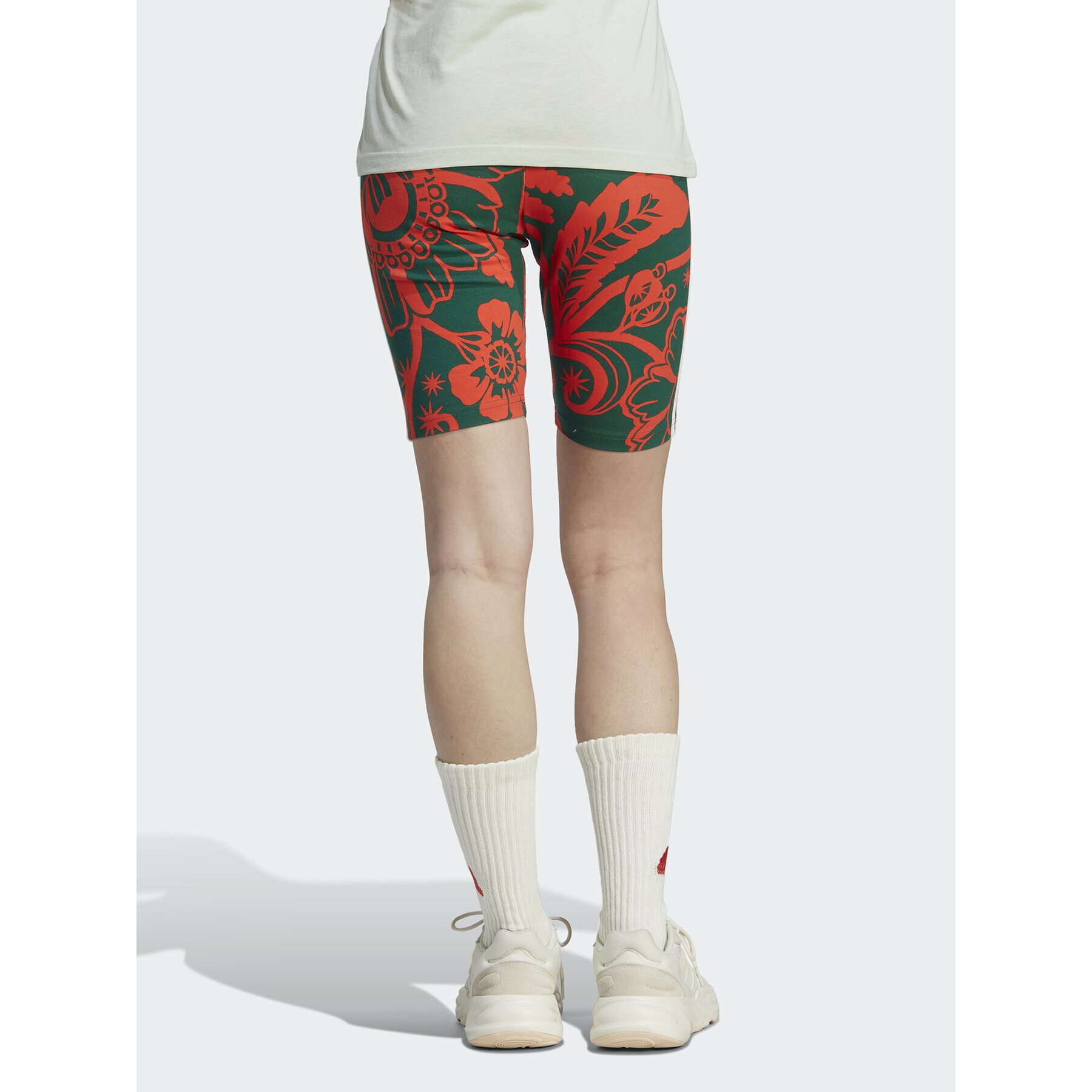 adidas Спортни шорти FARM Rio IM2382 Цветен Tight Fit - Pepit.bg