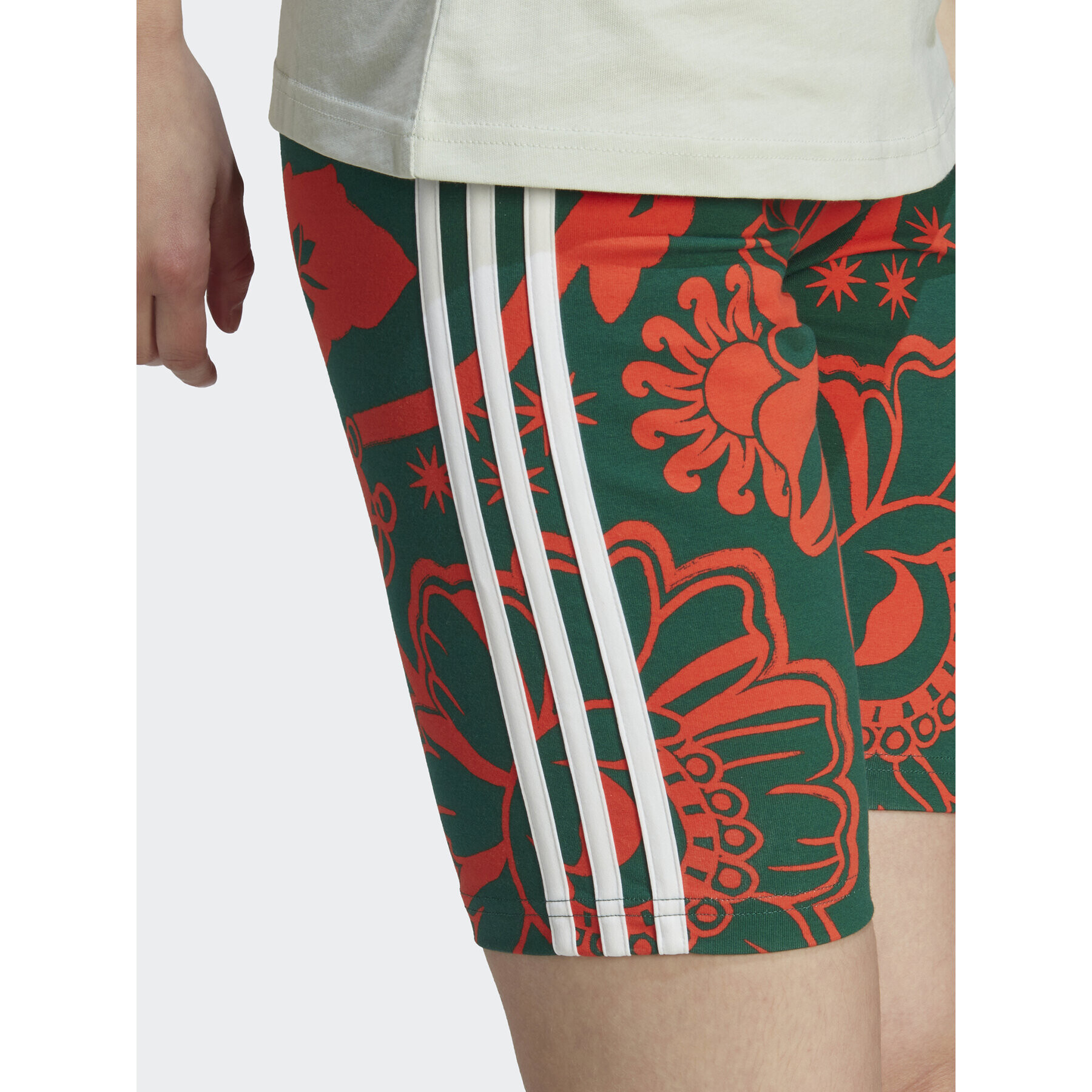 adidas Спортни шорти FARM Rio IM2382 Цветен Tight Fit - Pepit.bg