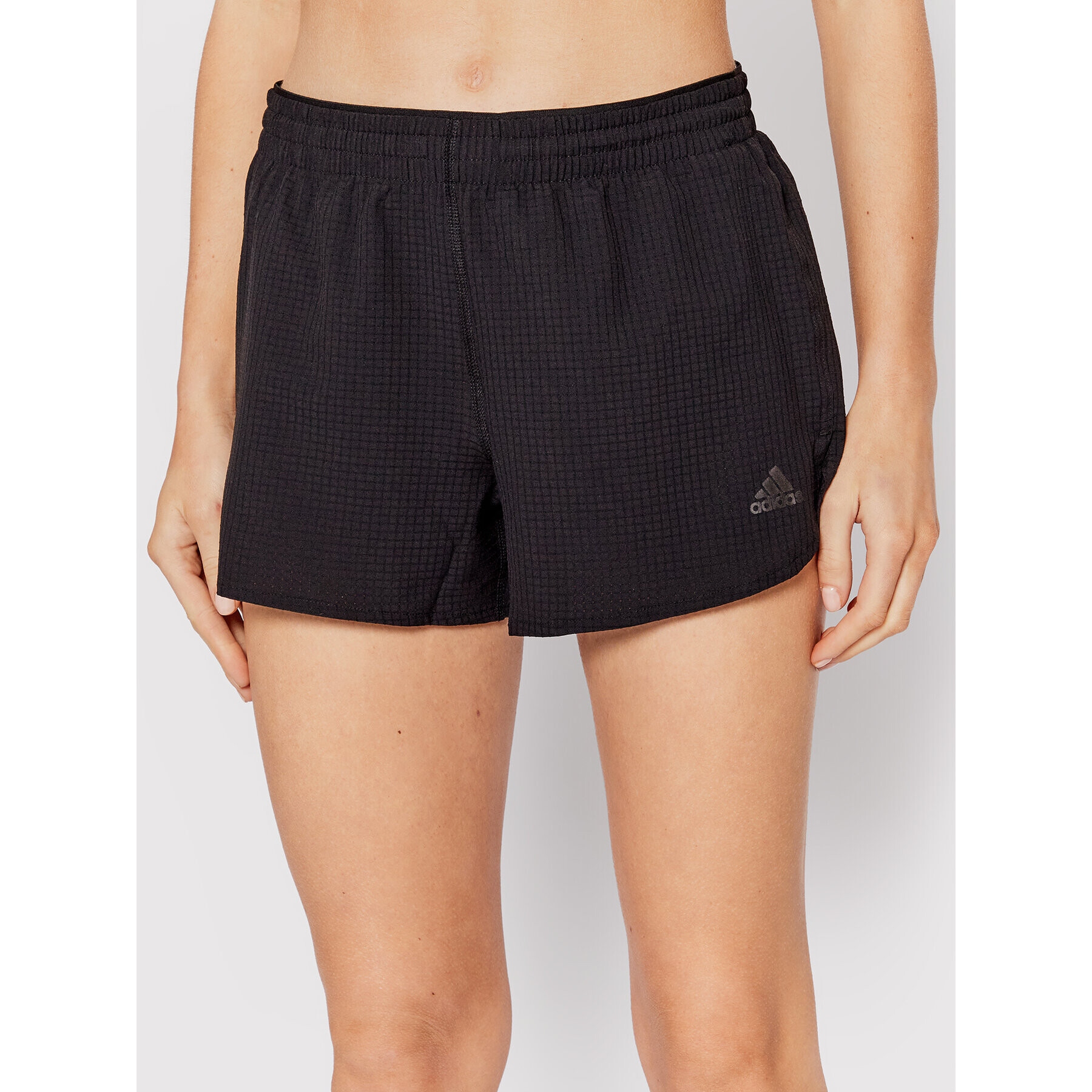adidas Performance Спортни шорти Fast Running HE0345 Черен Regular Fit - Pepit.bg